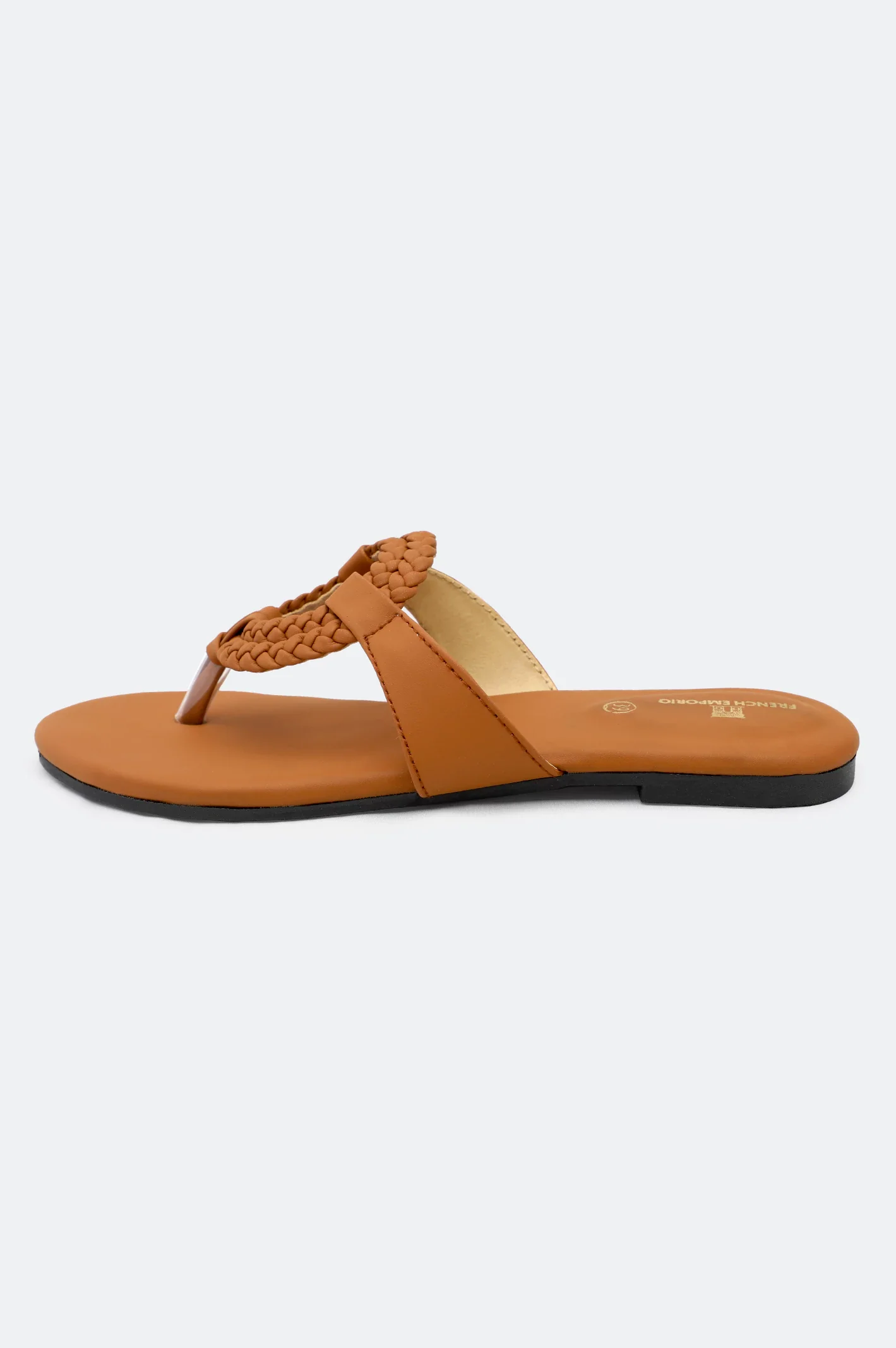 Mustard Ladies Casual Slippers - Image 3