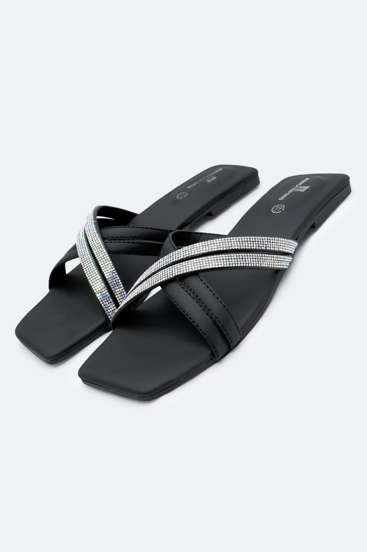 Black Ladies Casual Slippers - Image 4