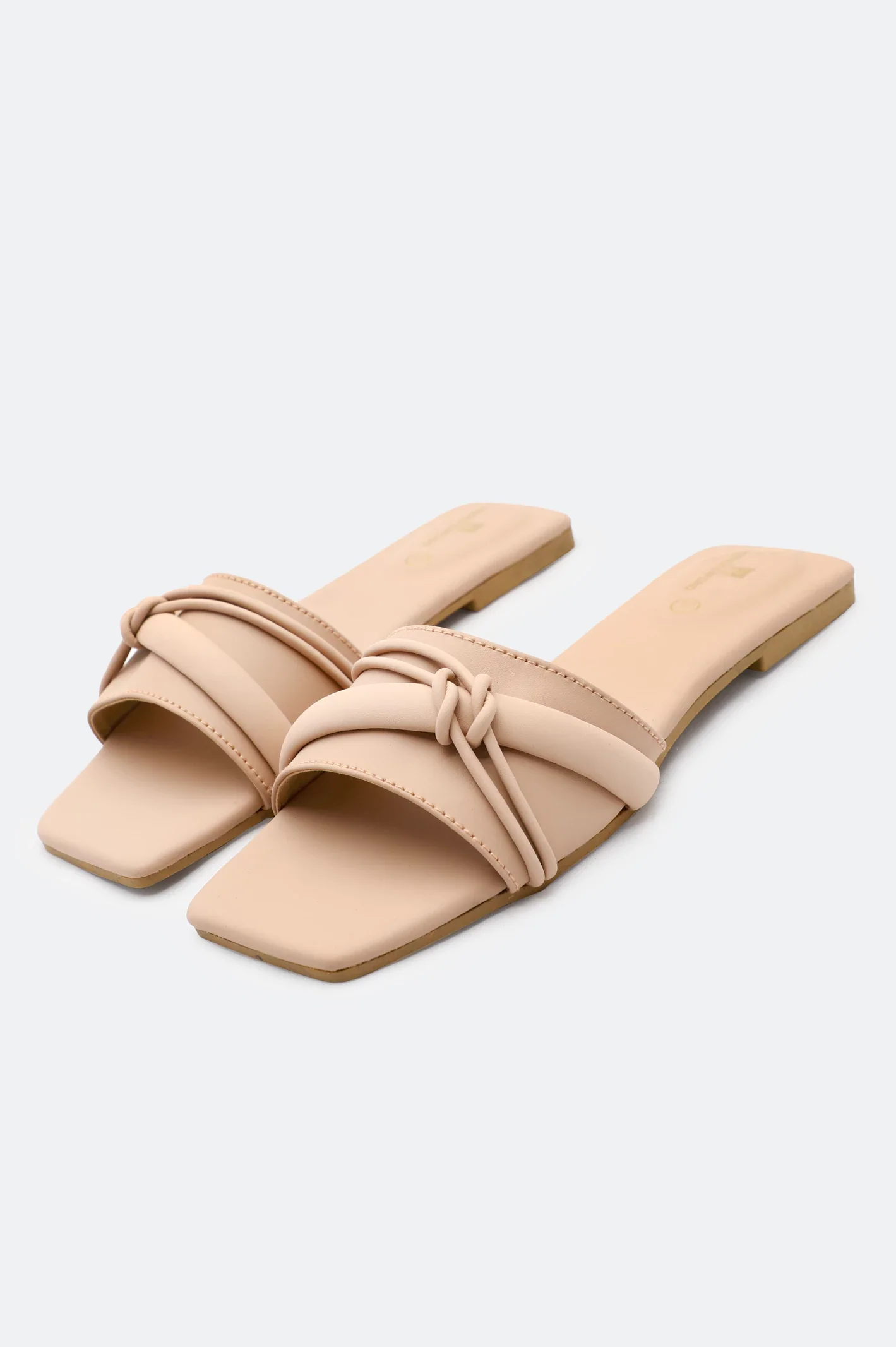Peach Ladies Casual Slippers - Image 4