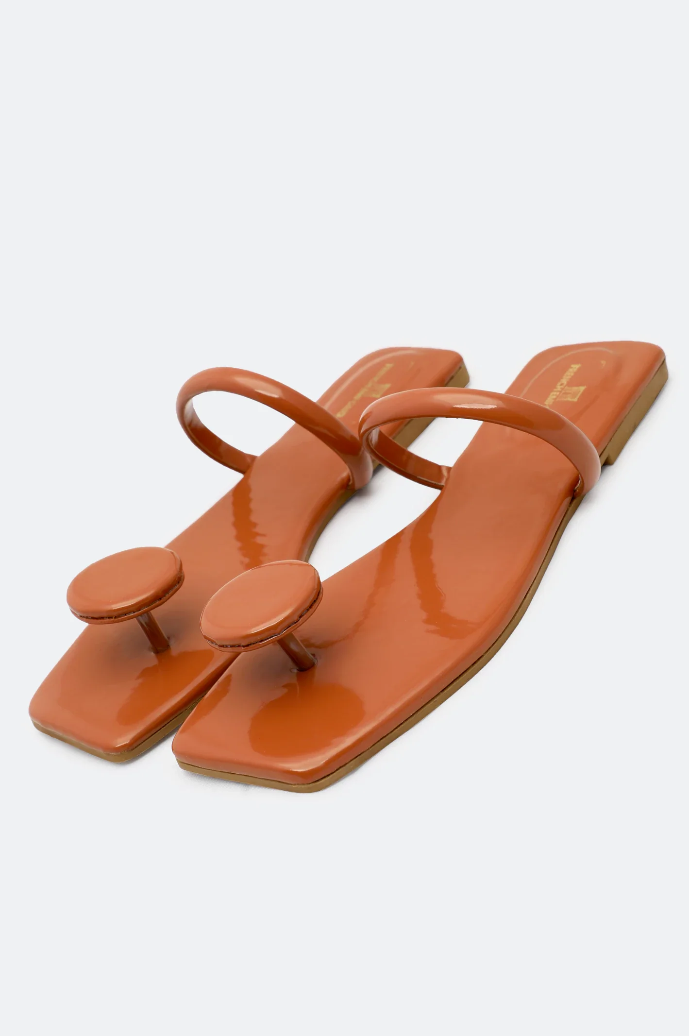 Brown Ladies Casual Slippers - Image 4