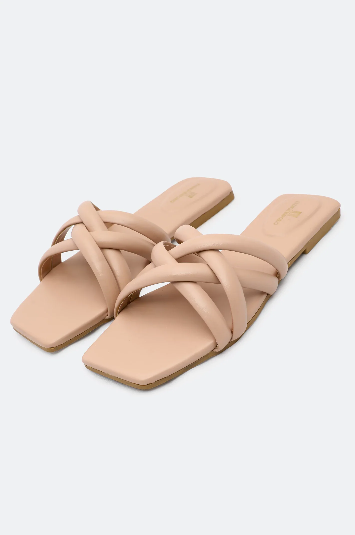 Peach Ladies Casual Slippers - Image 4