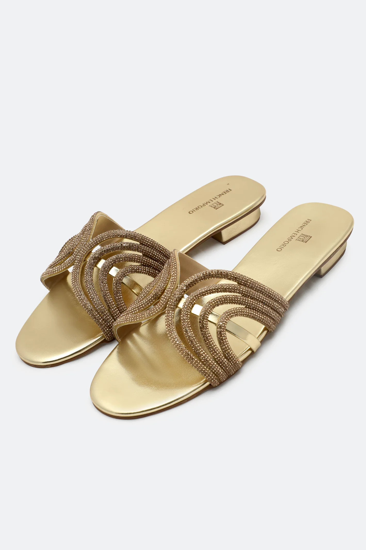 Golden Ladies Casual Slippers - Image 4