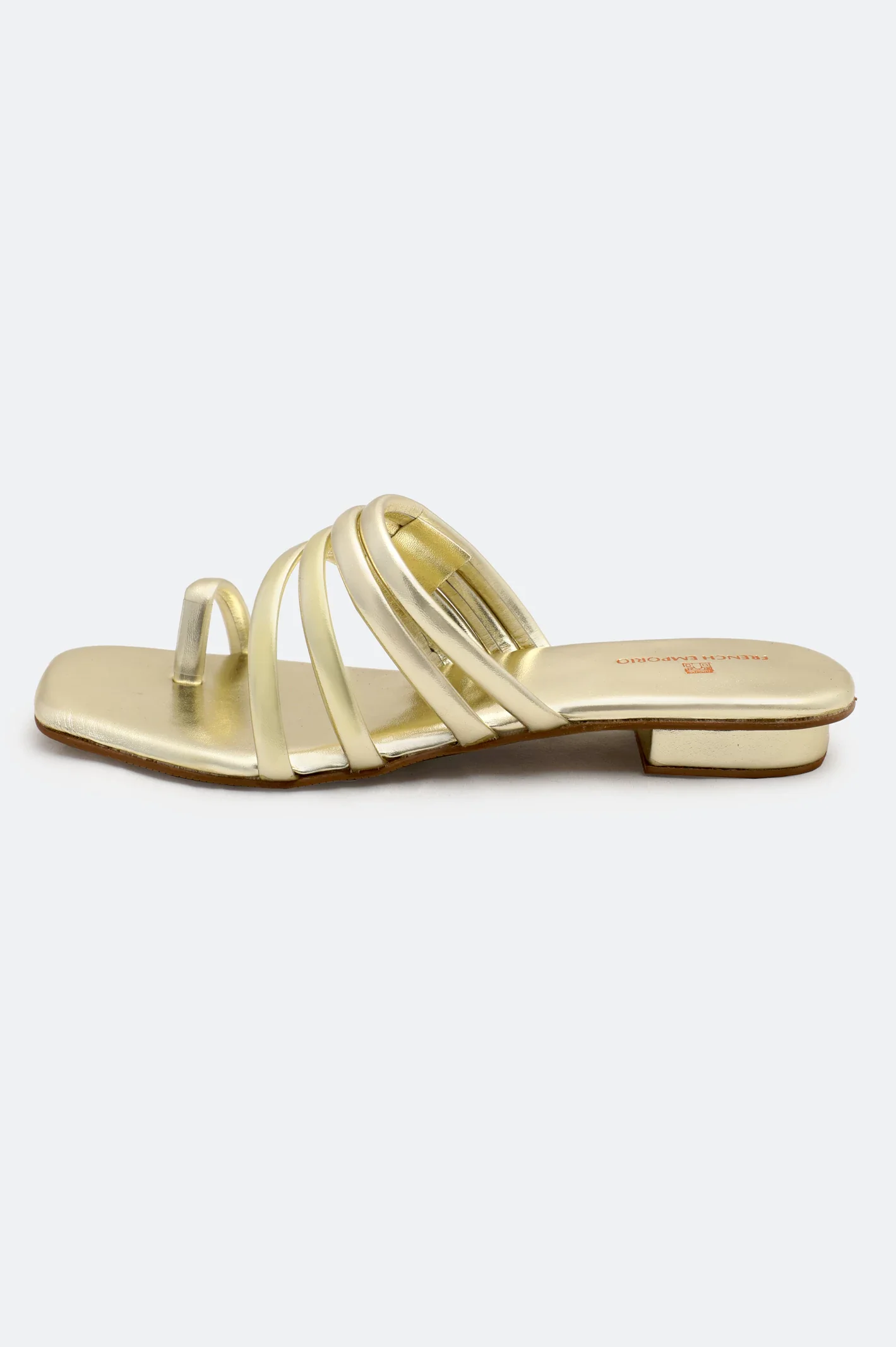 Golden Ladies Casual Slippers - Image 3