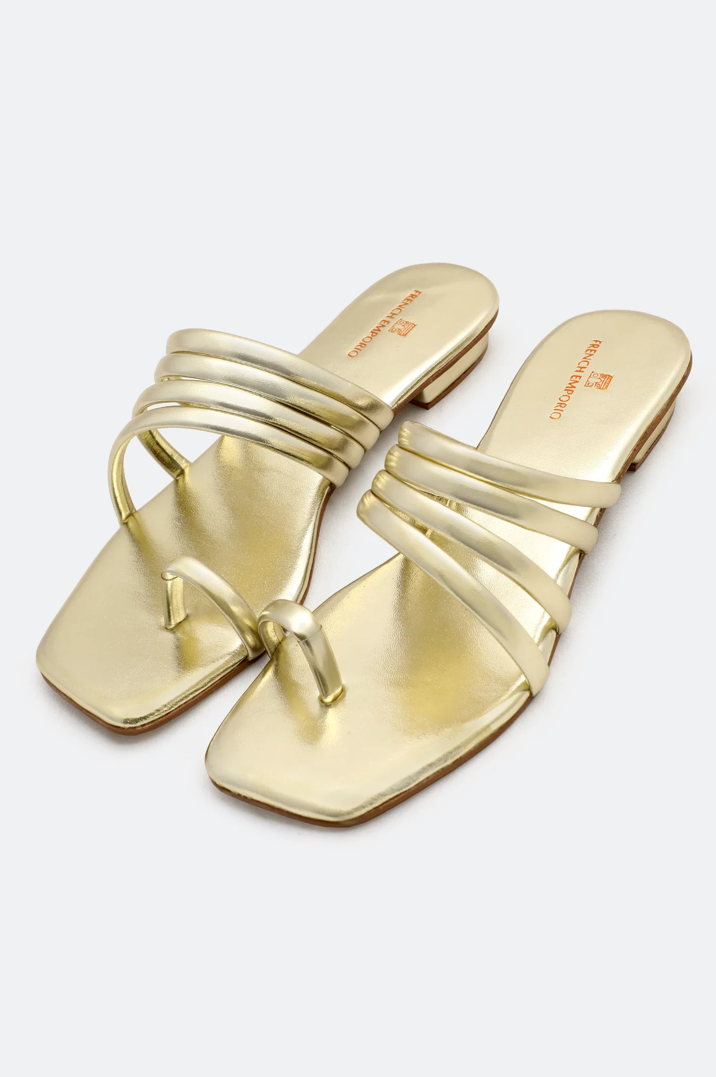 Golden Ladies Casual Slippers - Image 4