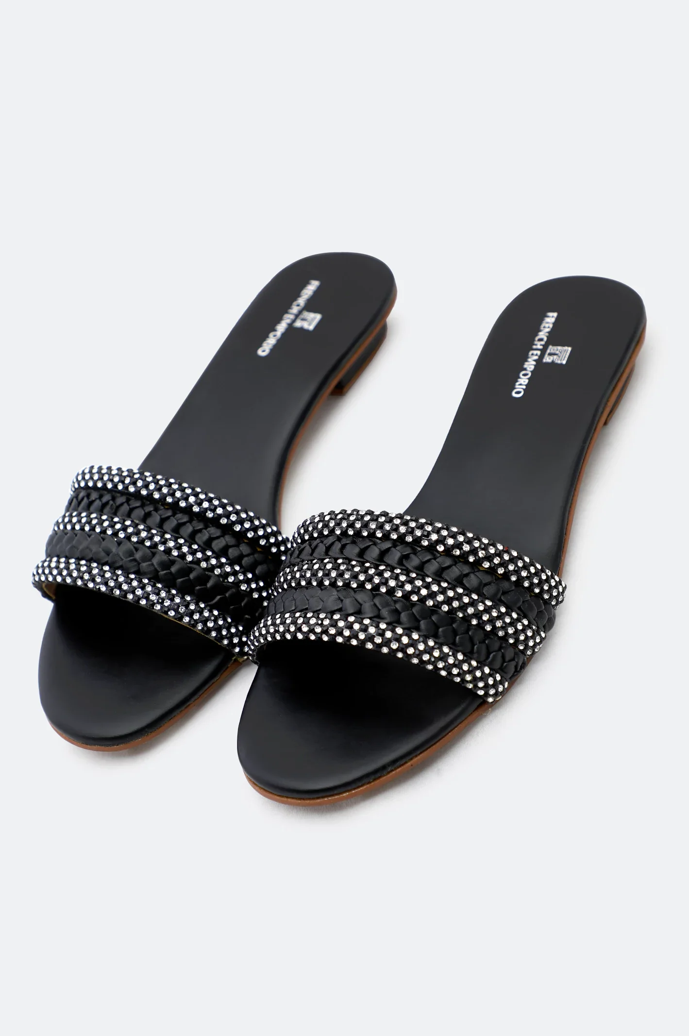 Black Ladies Casual Slippers - Image 4