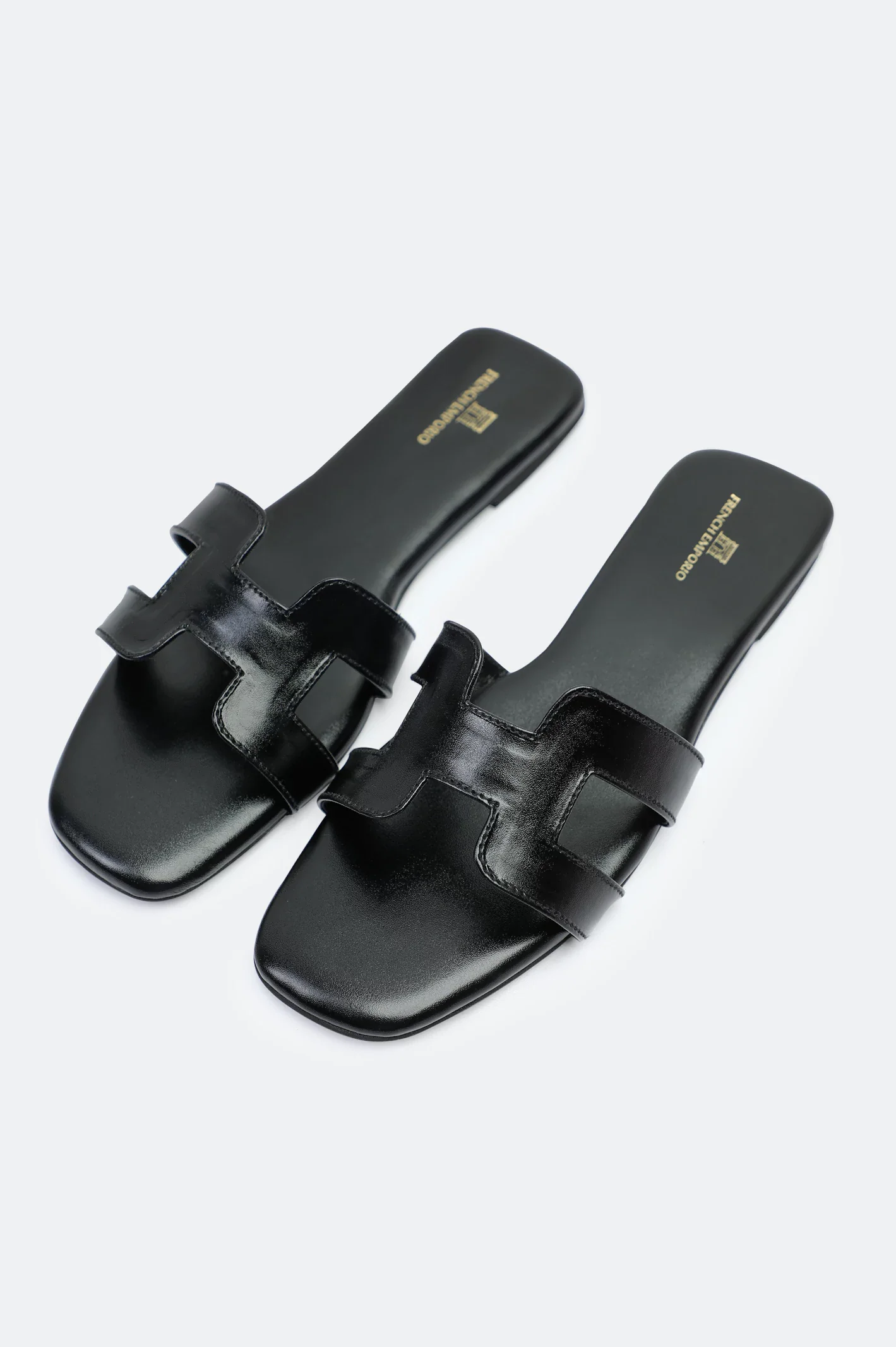 Black Ladies Casual Slippers - Image 4
