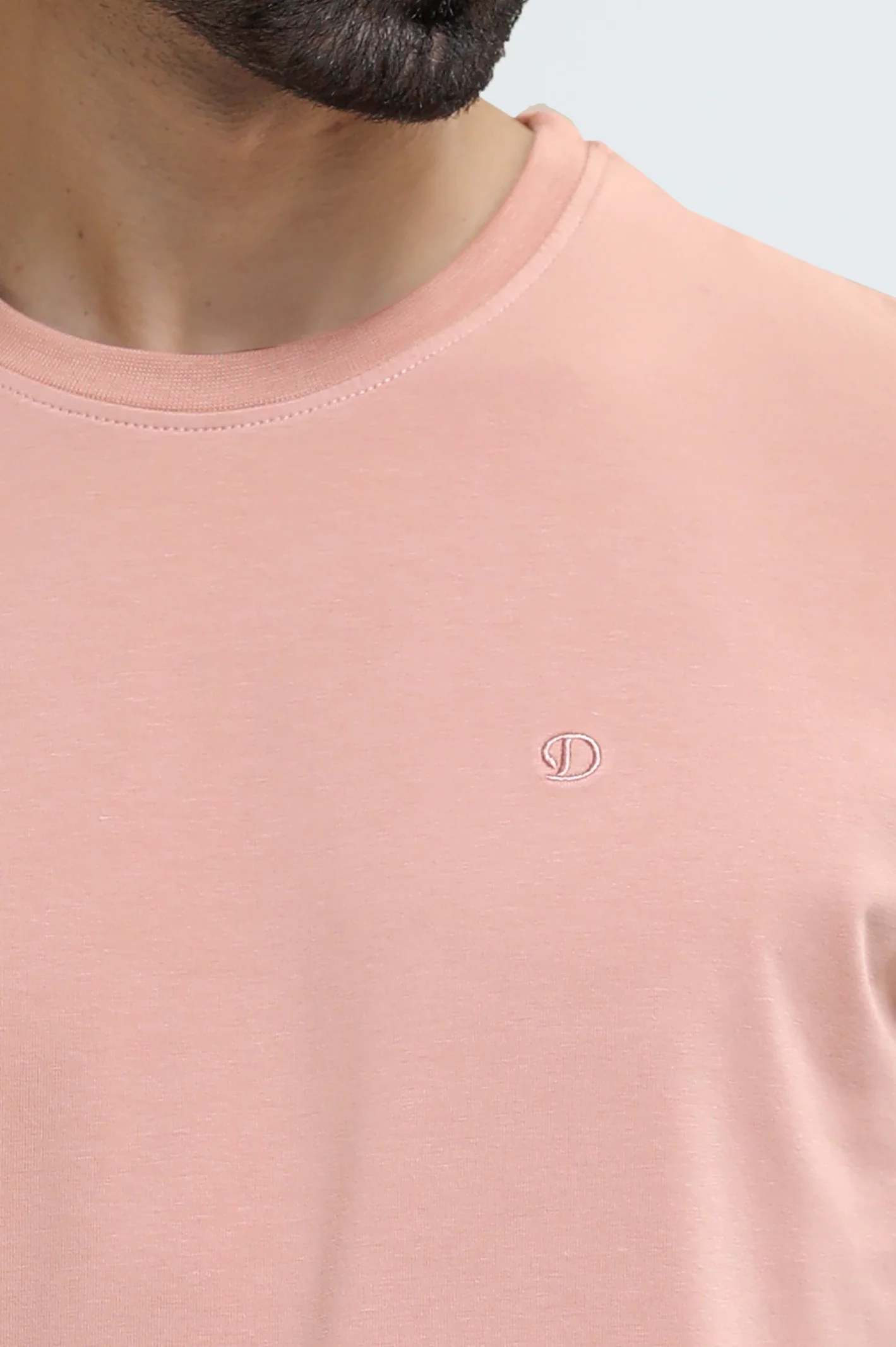 Basic Crew Neck T-Shirt - Image 3