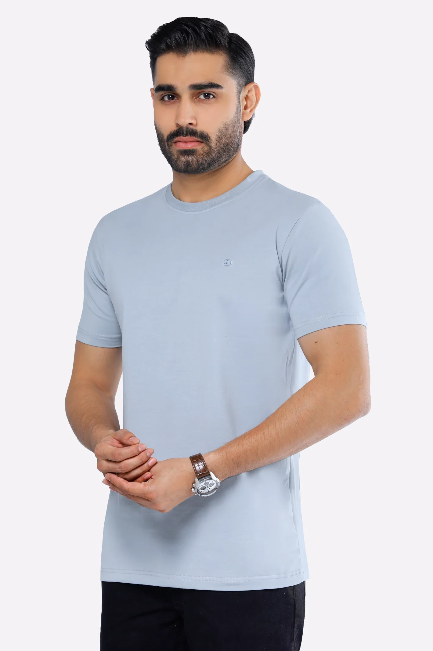 Basic Crew Neck T-Shirt