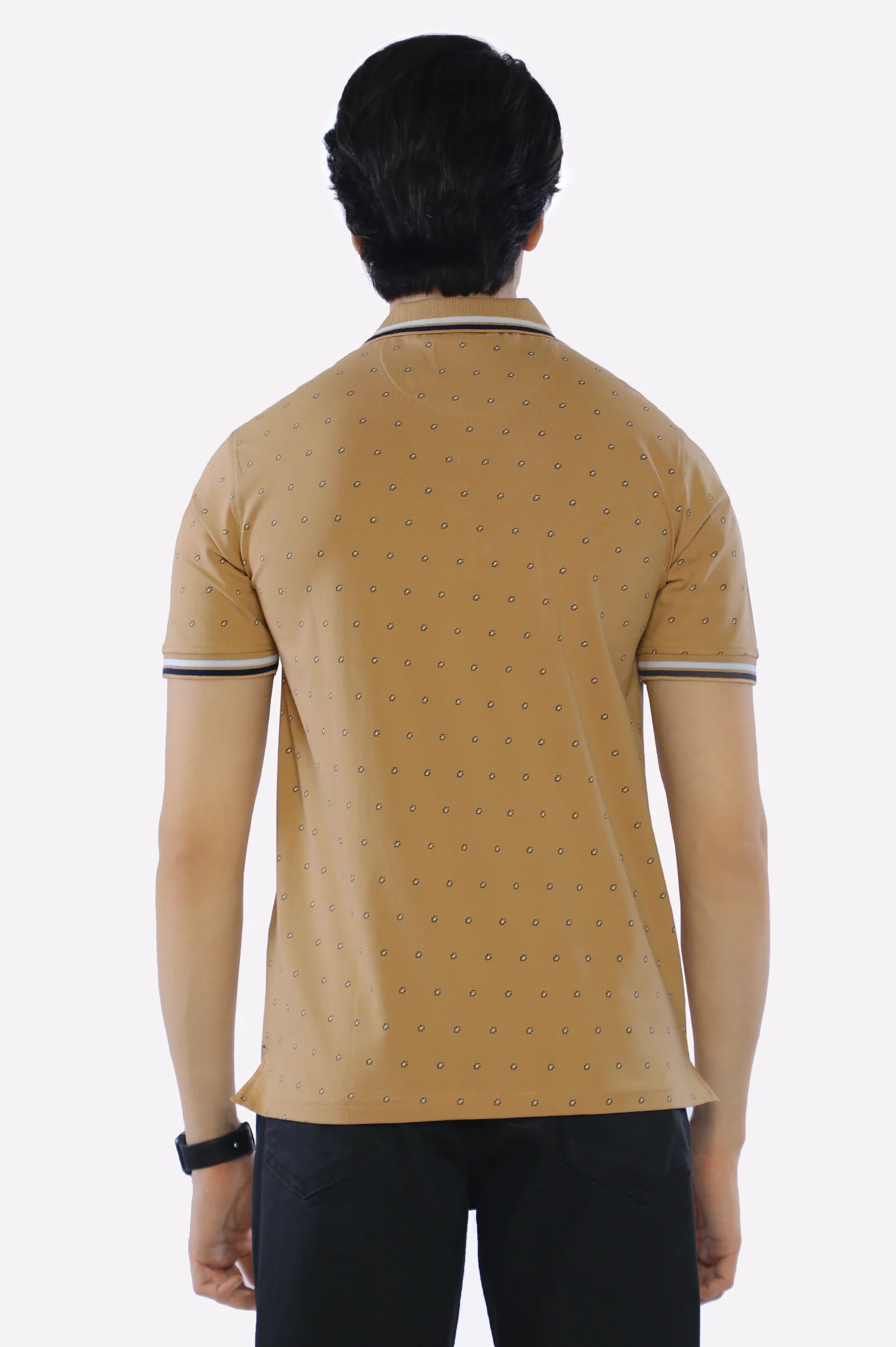Modified Neck Polo - Image 4
