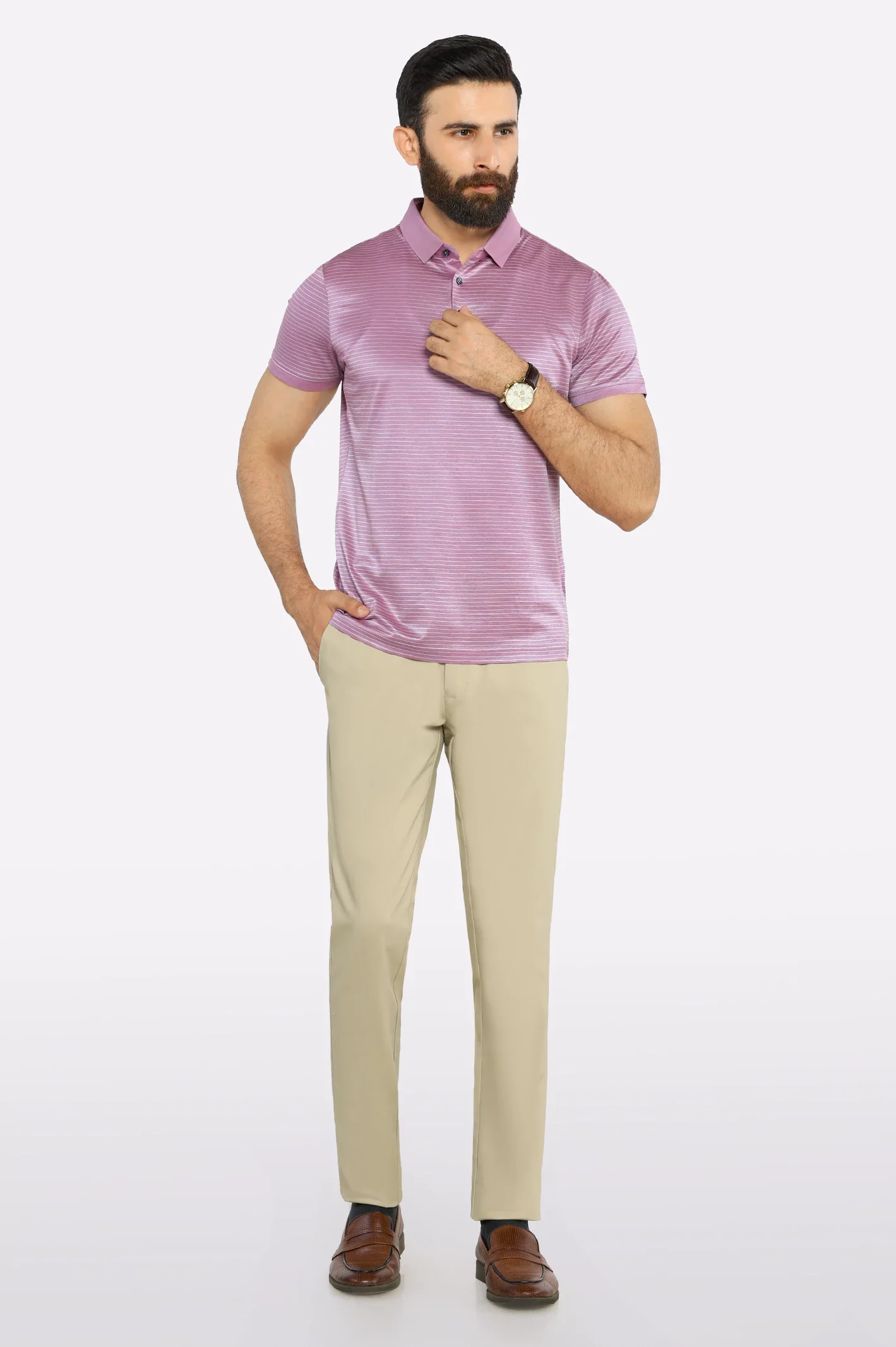 Tea Pink Polo - Image 2