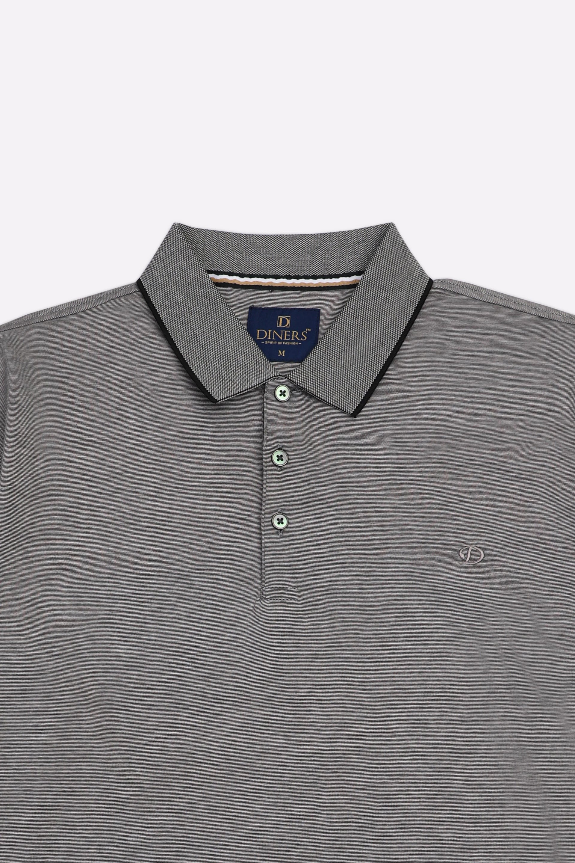 Dark Grey Dry Fit Polo - Image 5