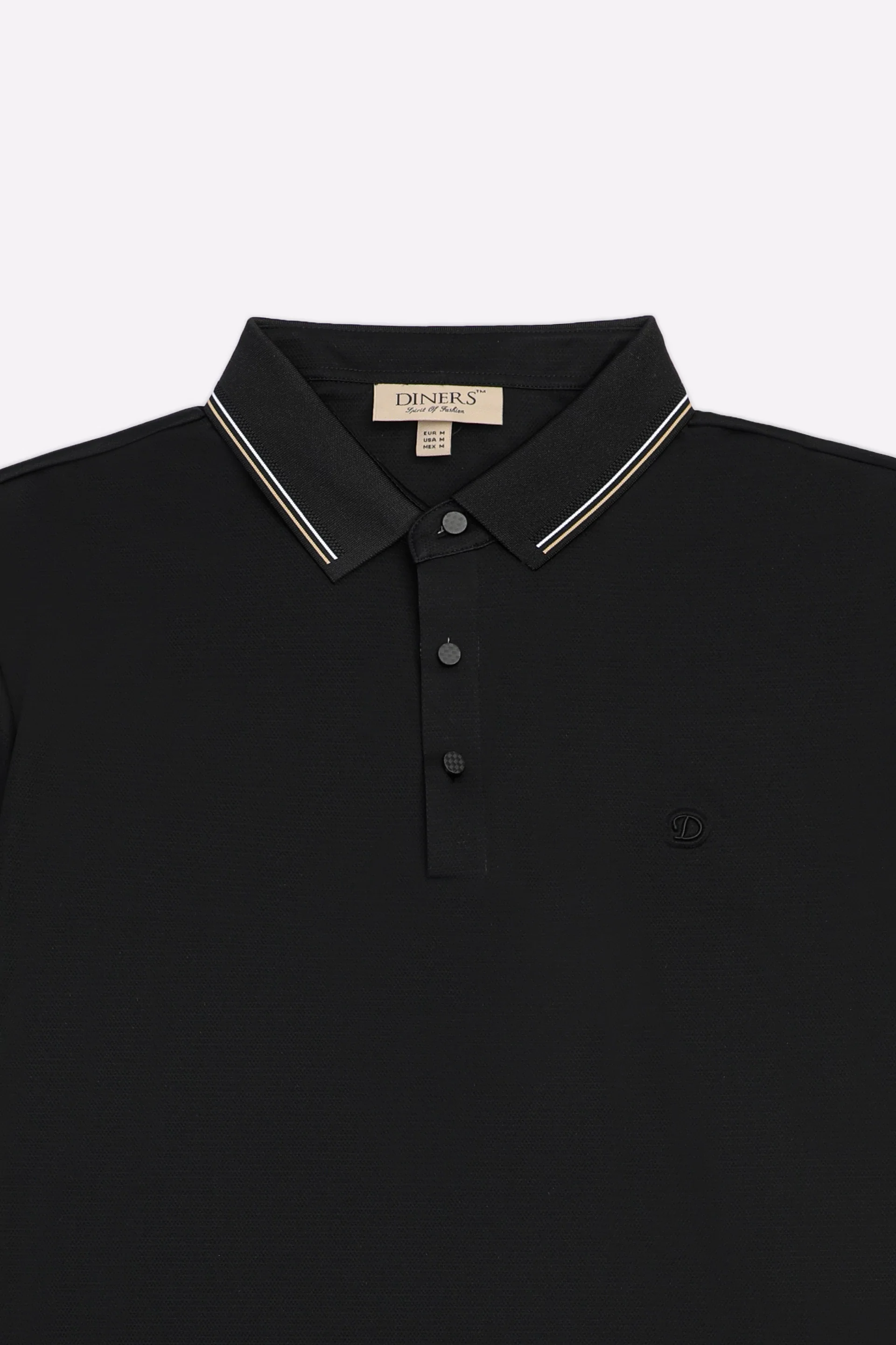 Black Dry Fit Polo - Image 5