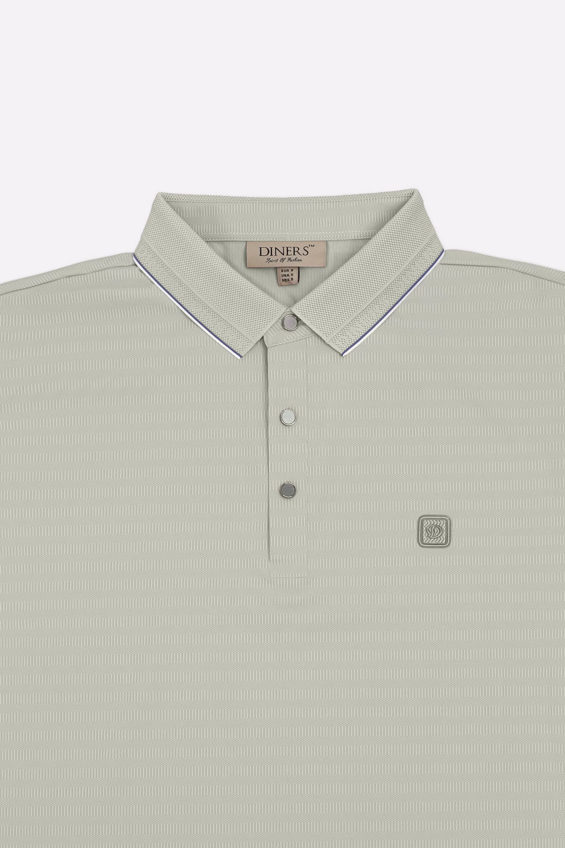 Beige Dry Fit Polo - Image 5
