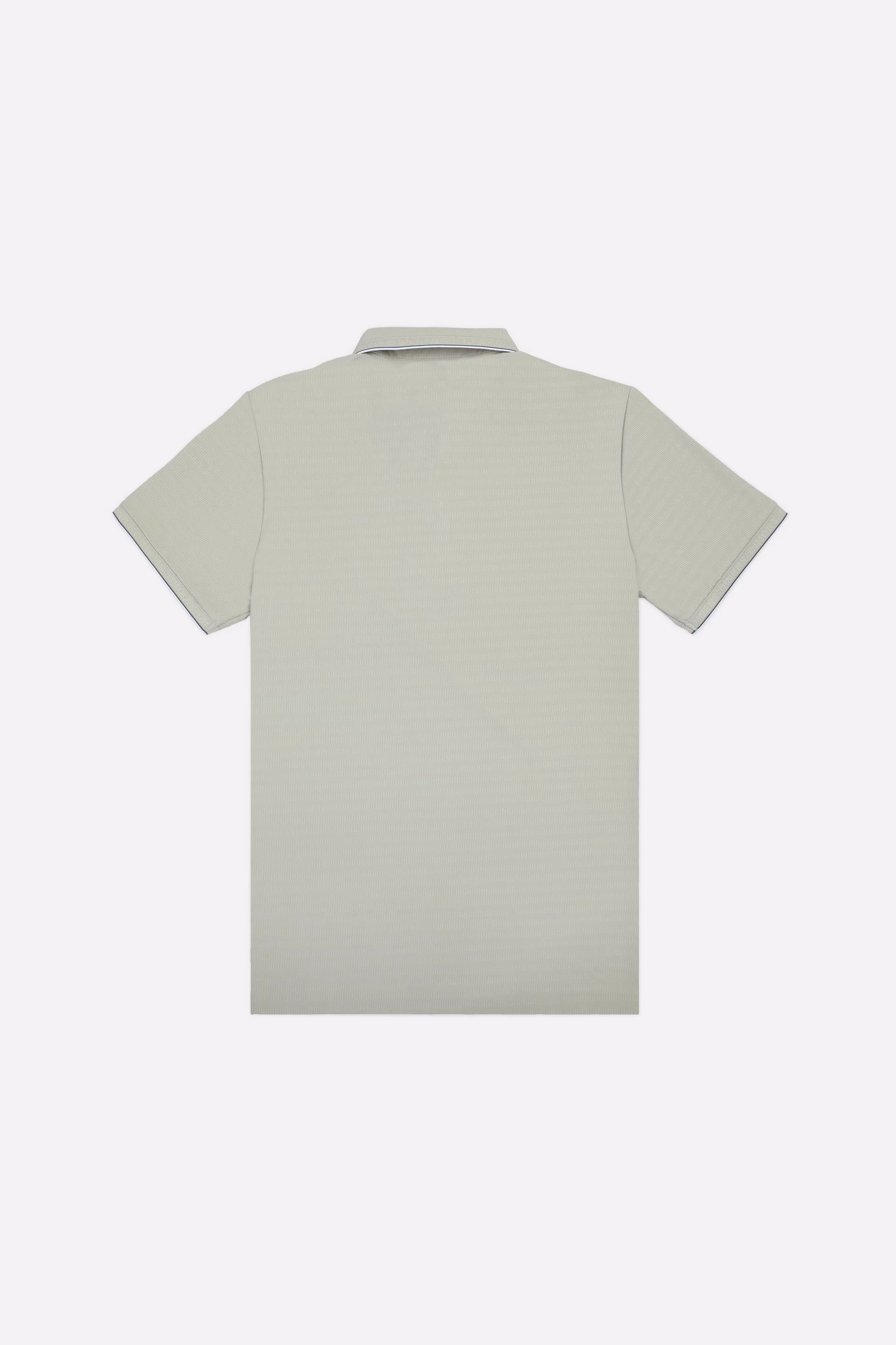 Beige Dry Fit Polo - Image 6
