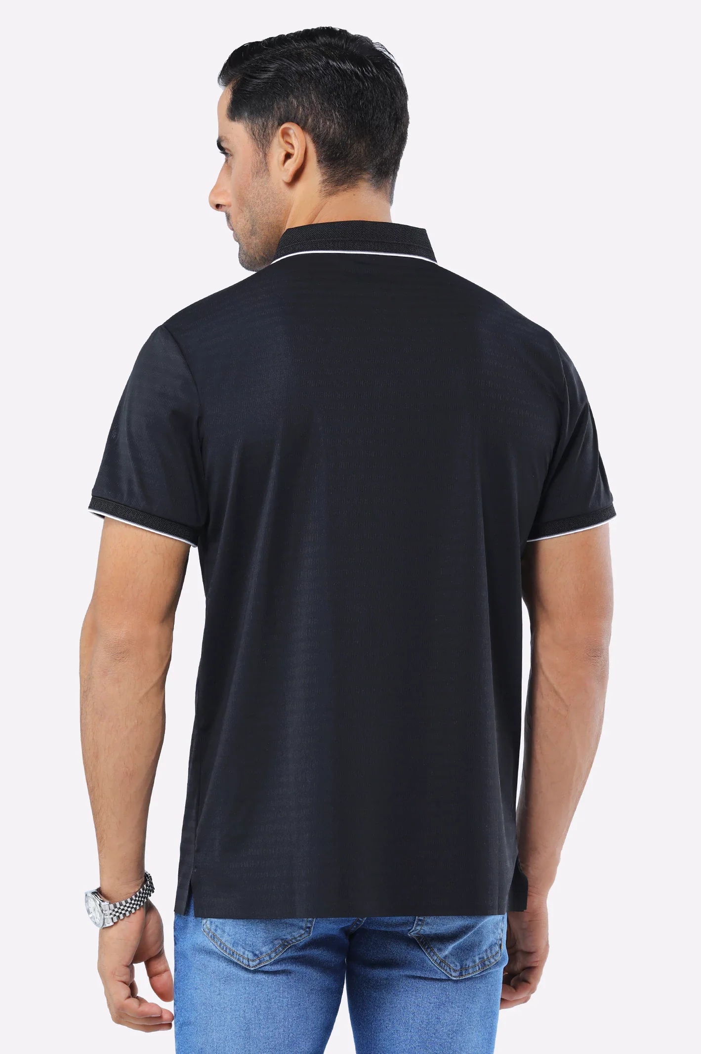 Black Dry Fit Polo - Image 3