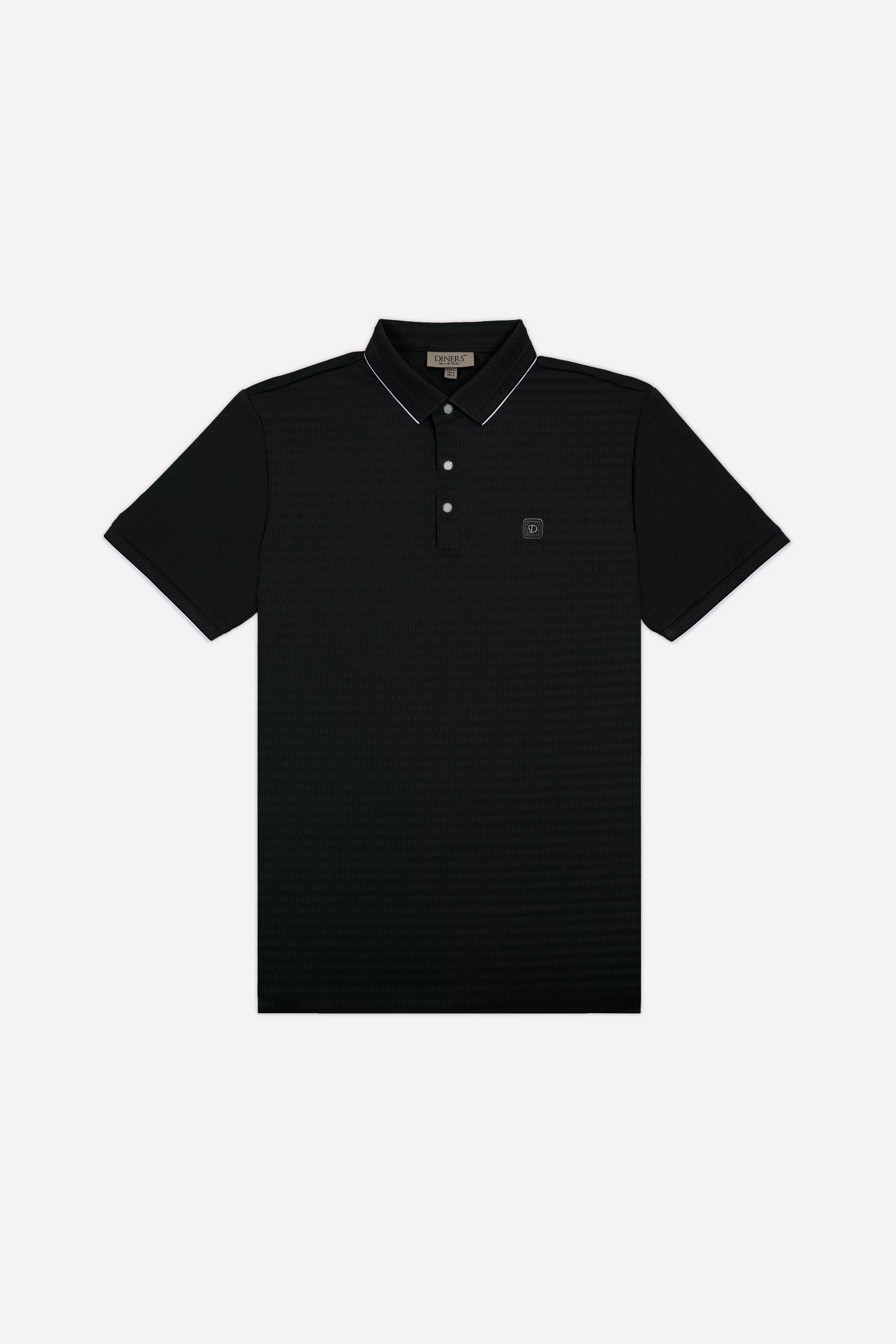 Black Dry Fit Polo - Image 4