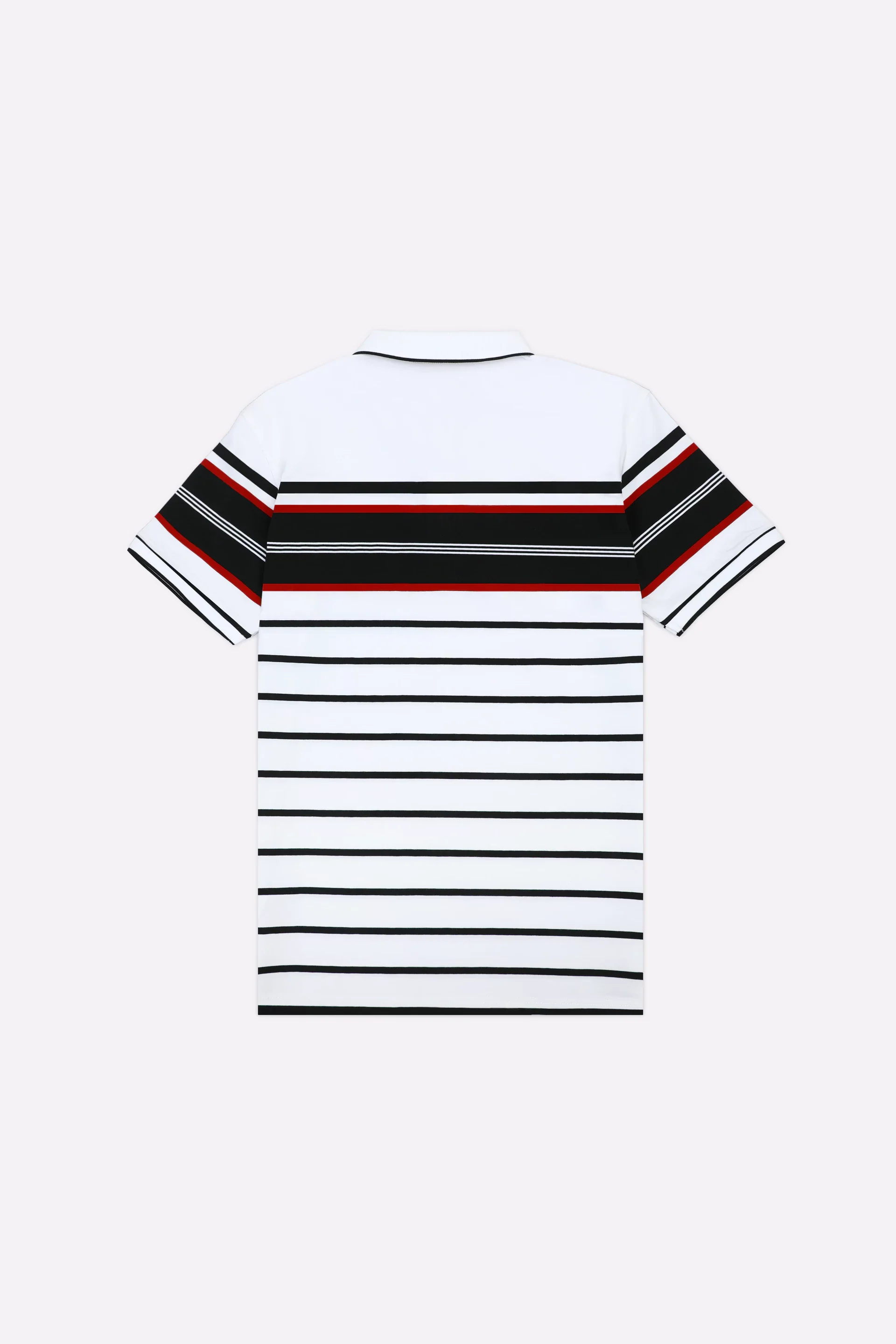 White Yarn Dyed Polo - Image 6