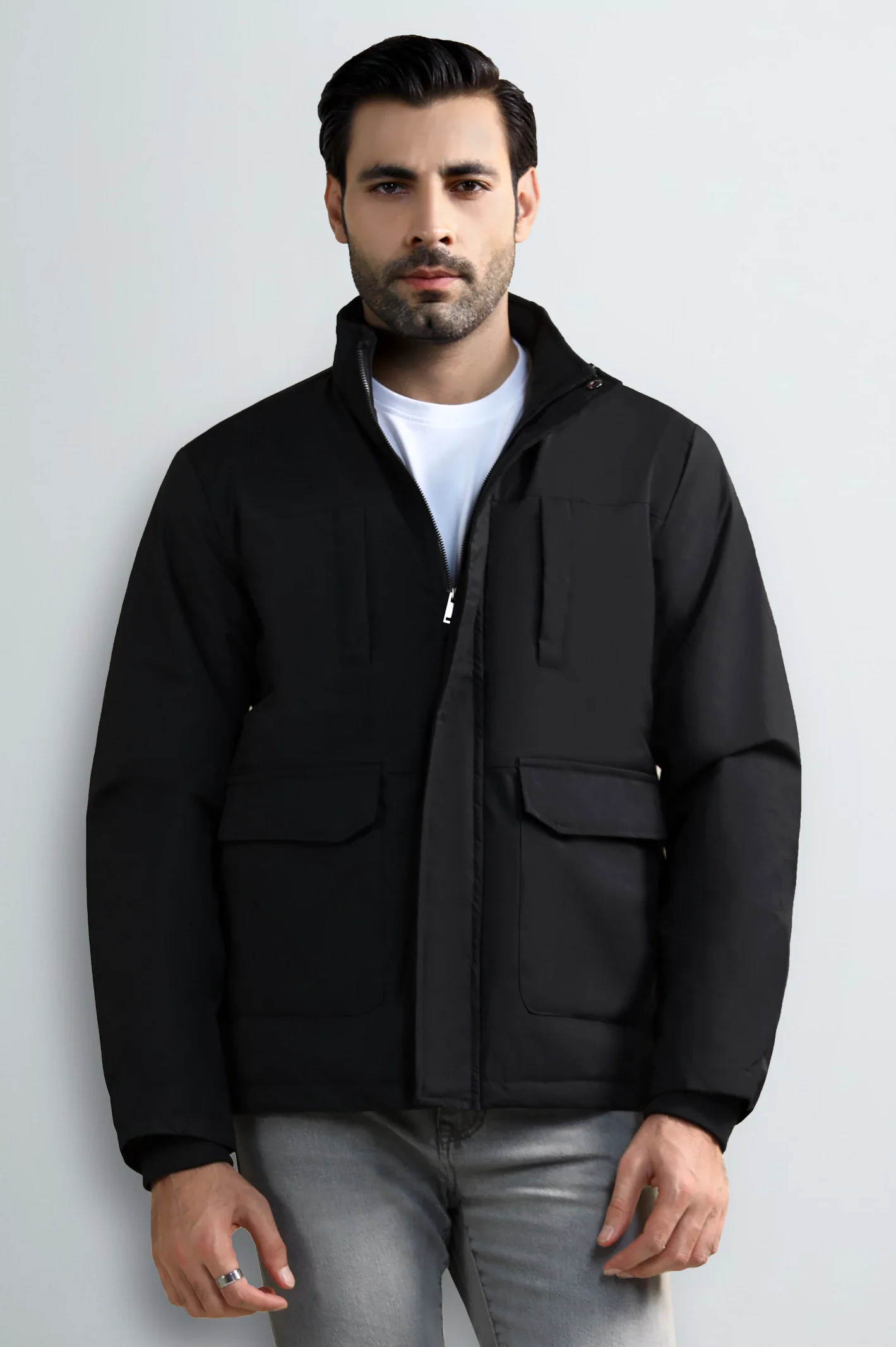 Men's Black Jacket