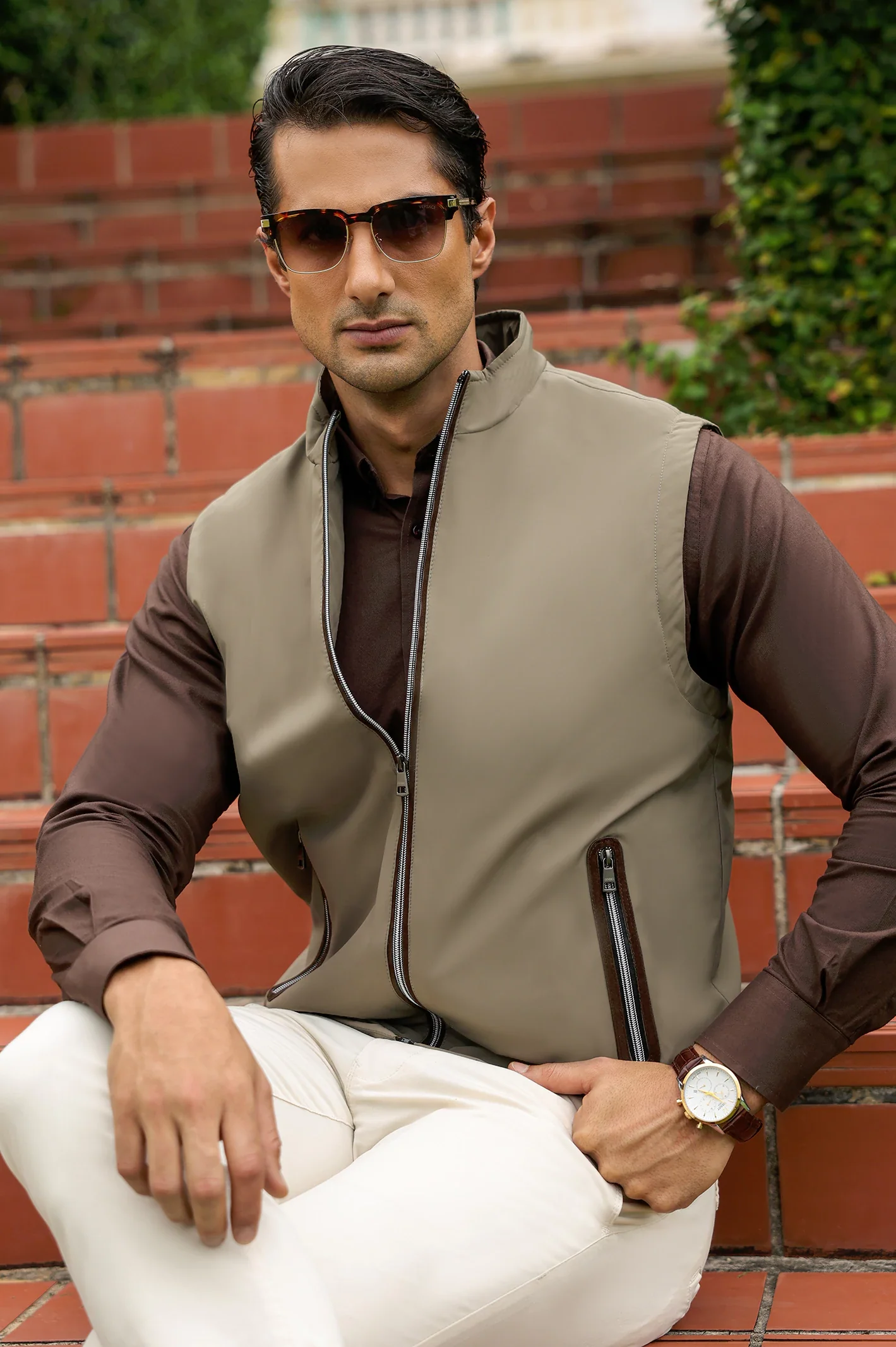 Men's Casual Layering Gilet - Image 3