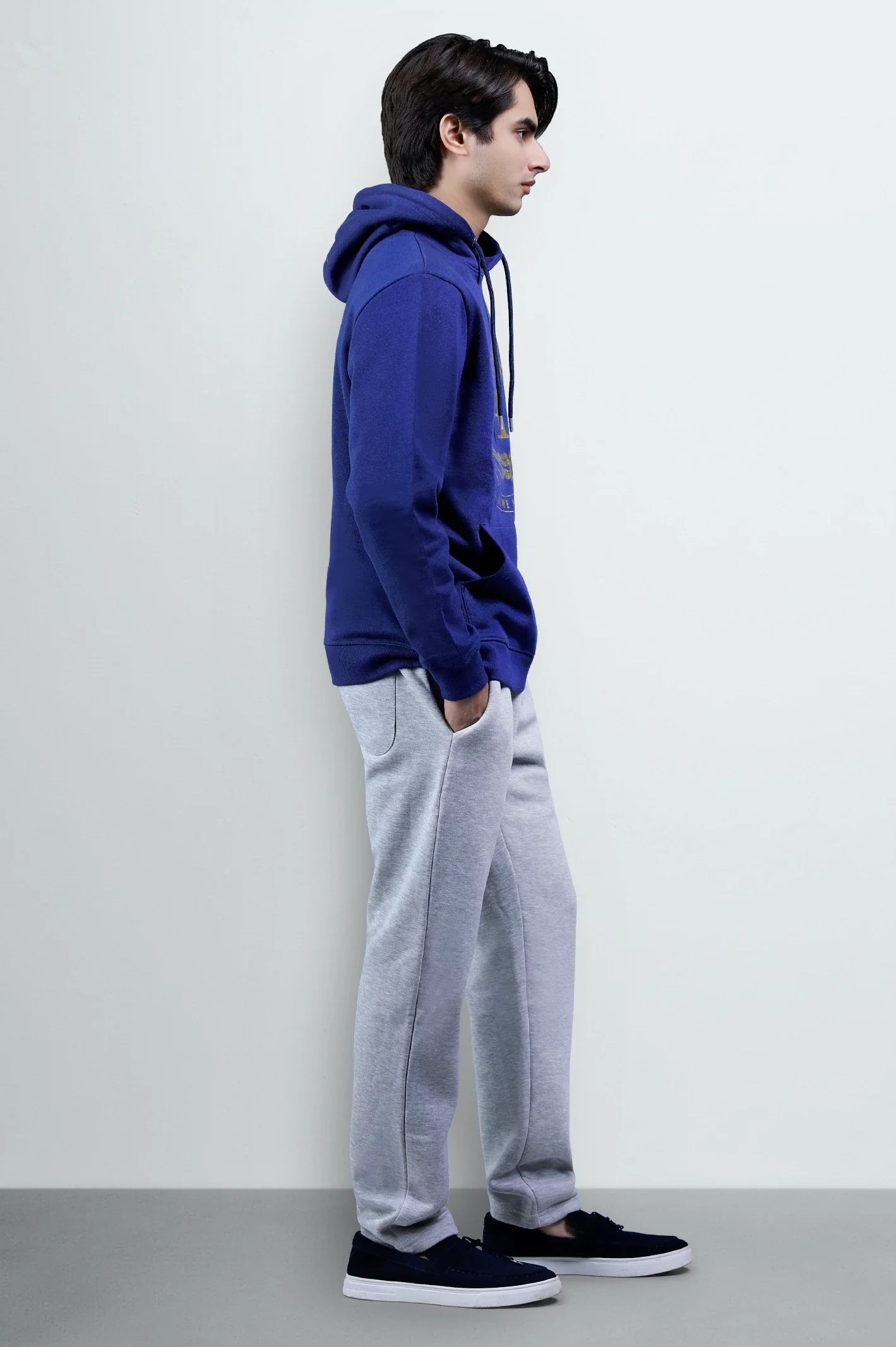 Navy Blue Sweatshirt - Image 4