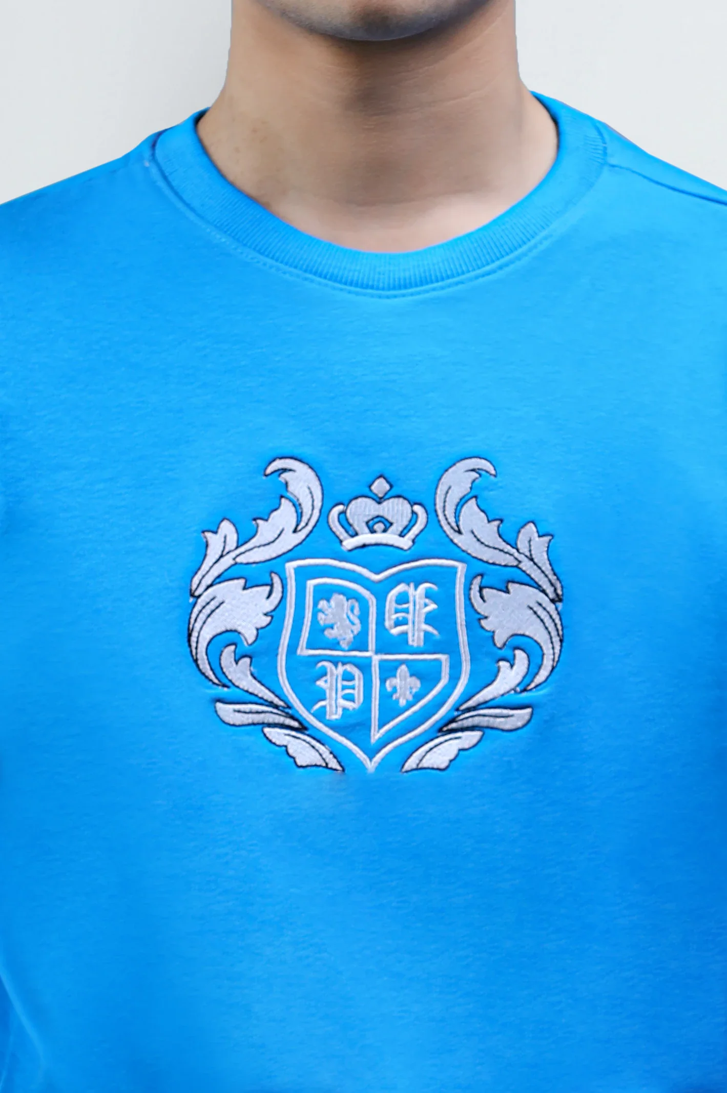 Royal Blue Sweatshirt - Image 3