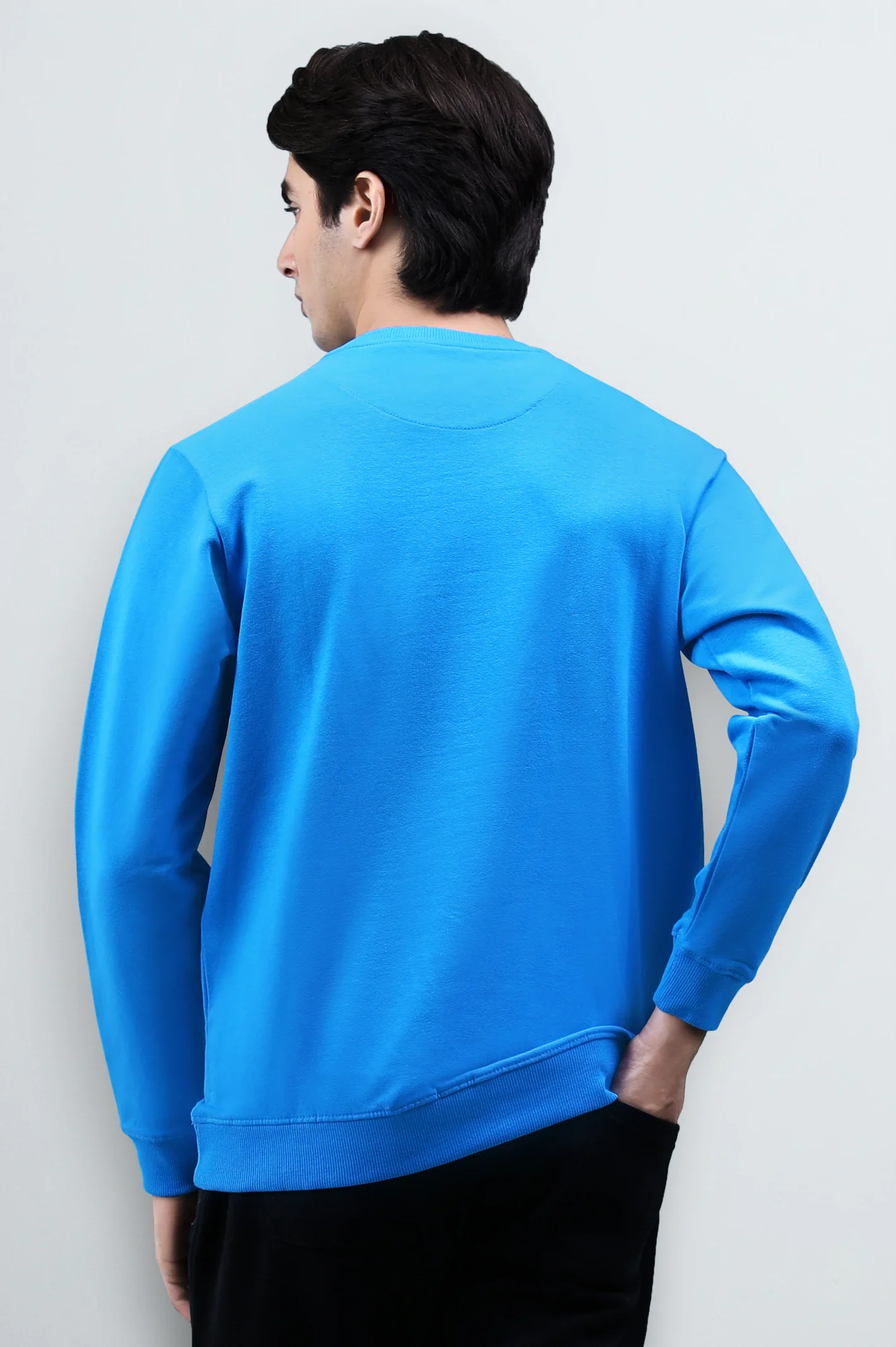 Royal Blue Sweatshirt - Image 5