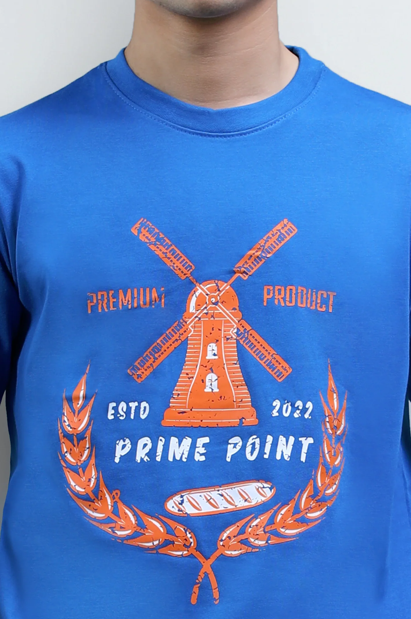 Royal Blue Sweatshirt - Image 3
