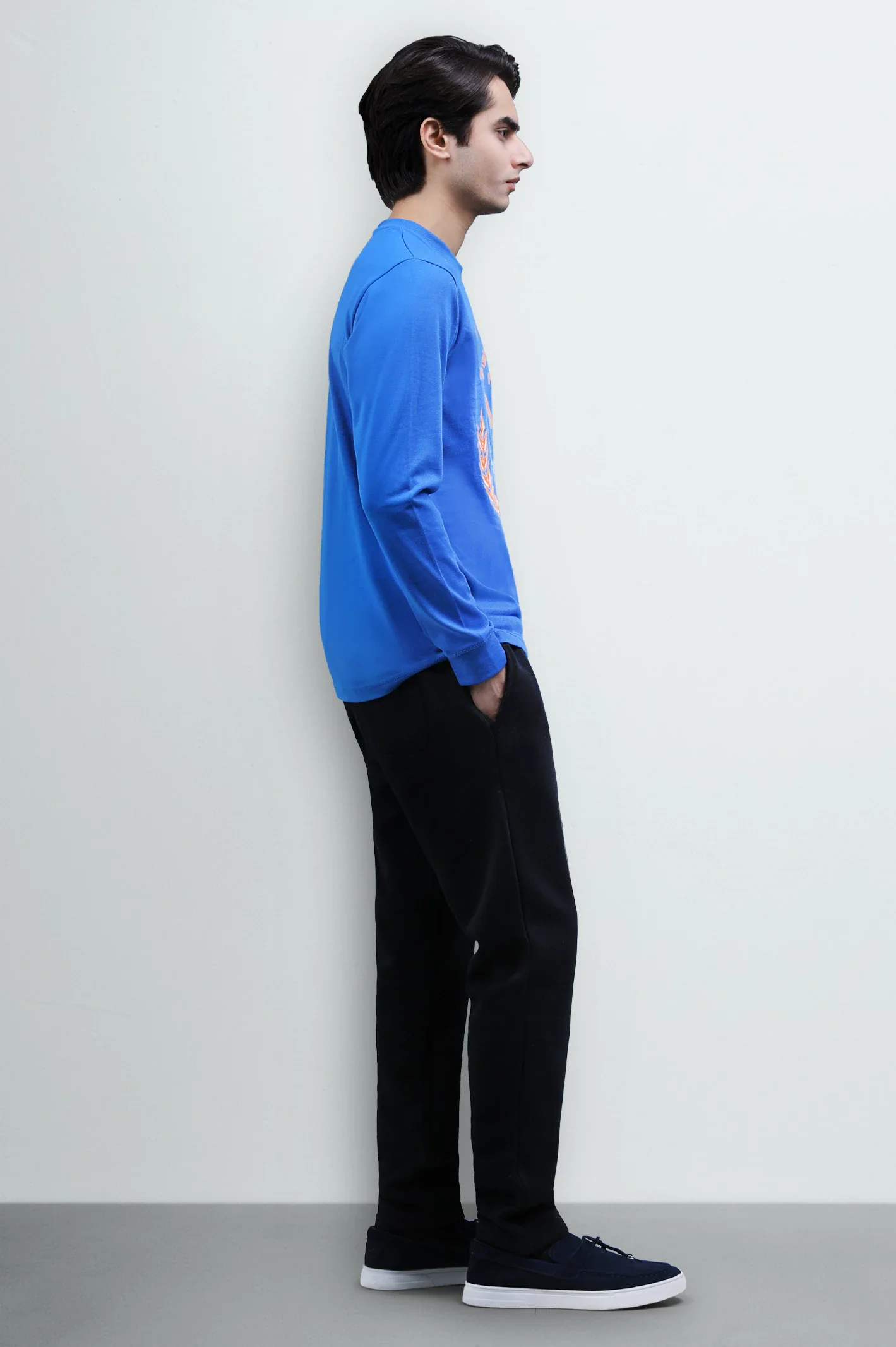Royal Blue Sweatshirt - Image 4