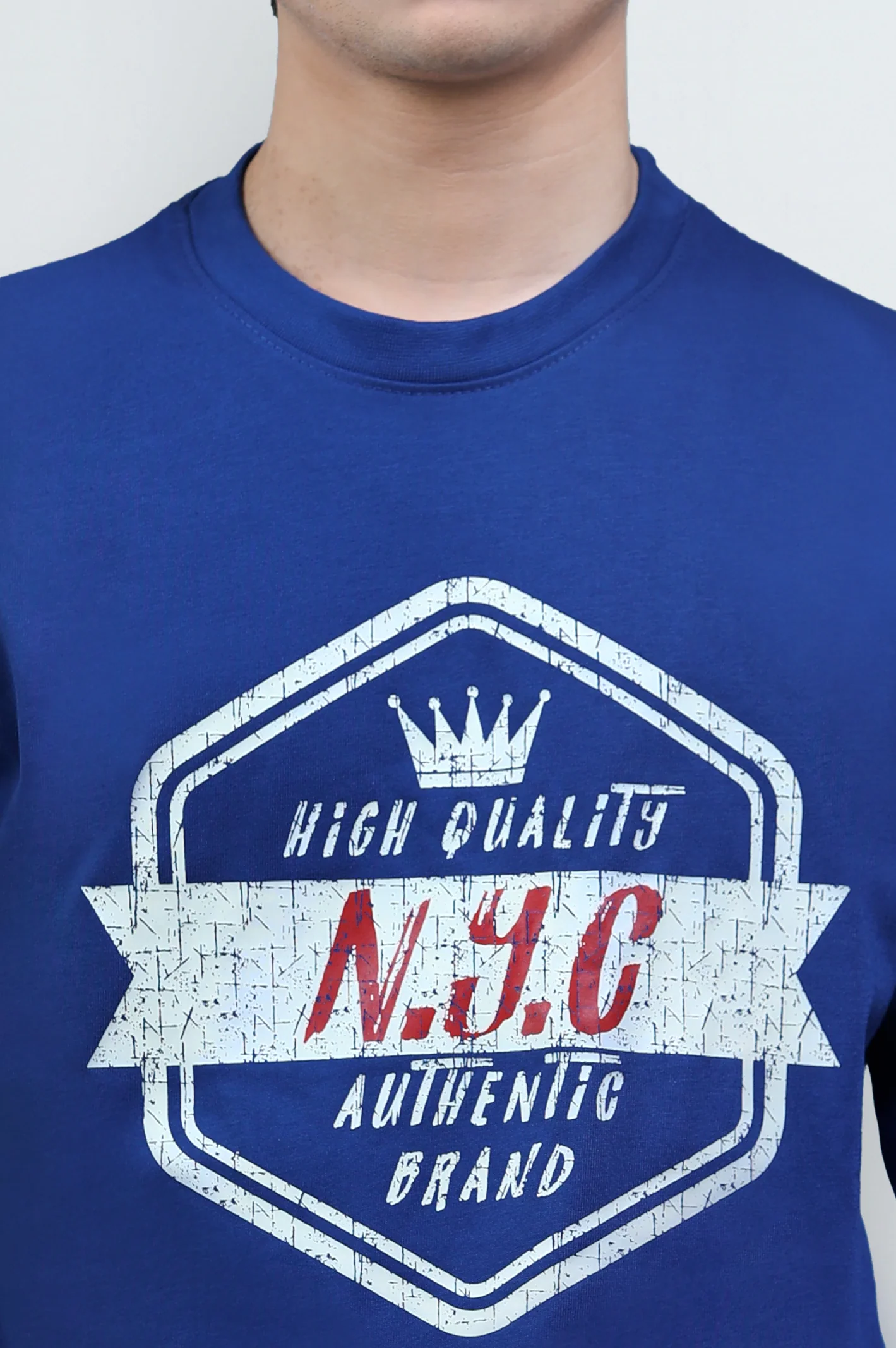 Navy Blue Sweatshirt - Image 3