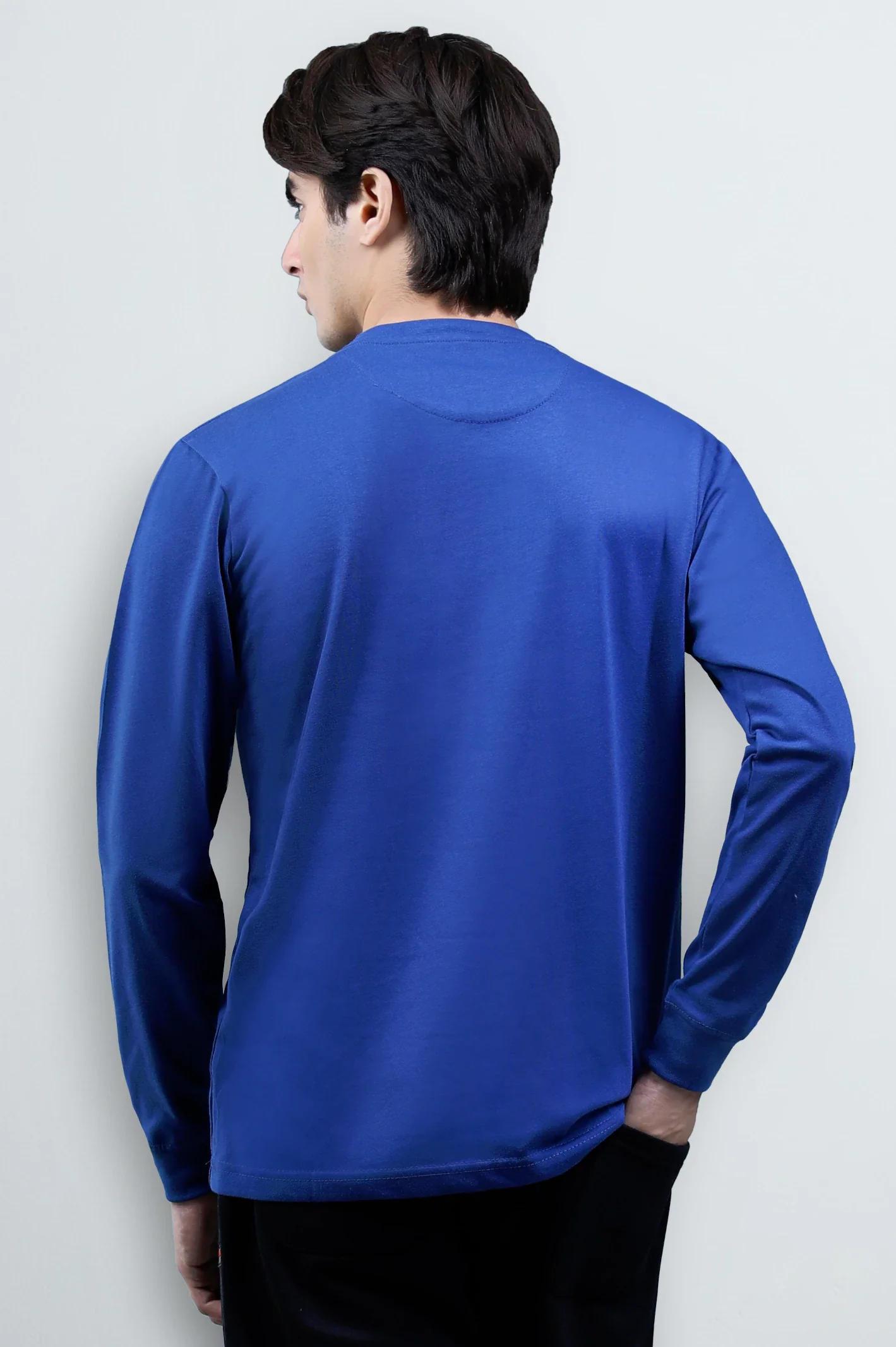 Navy Blue Sweatshirt - Image 5