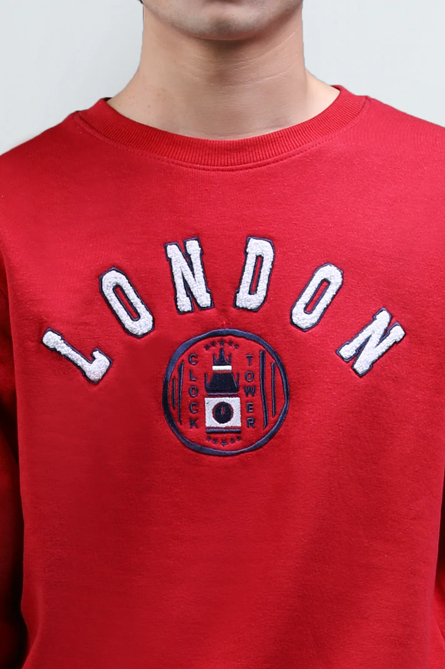 Maroon Sweatshirt - Image 3