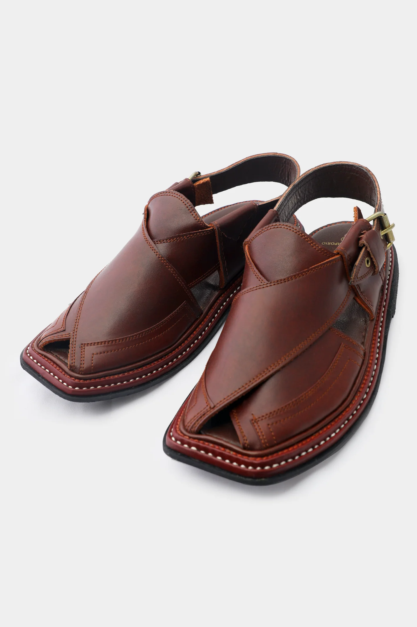Tan Men Sandals