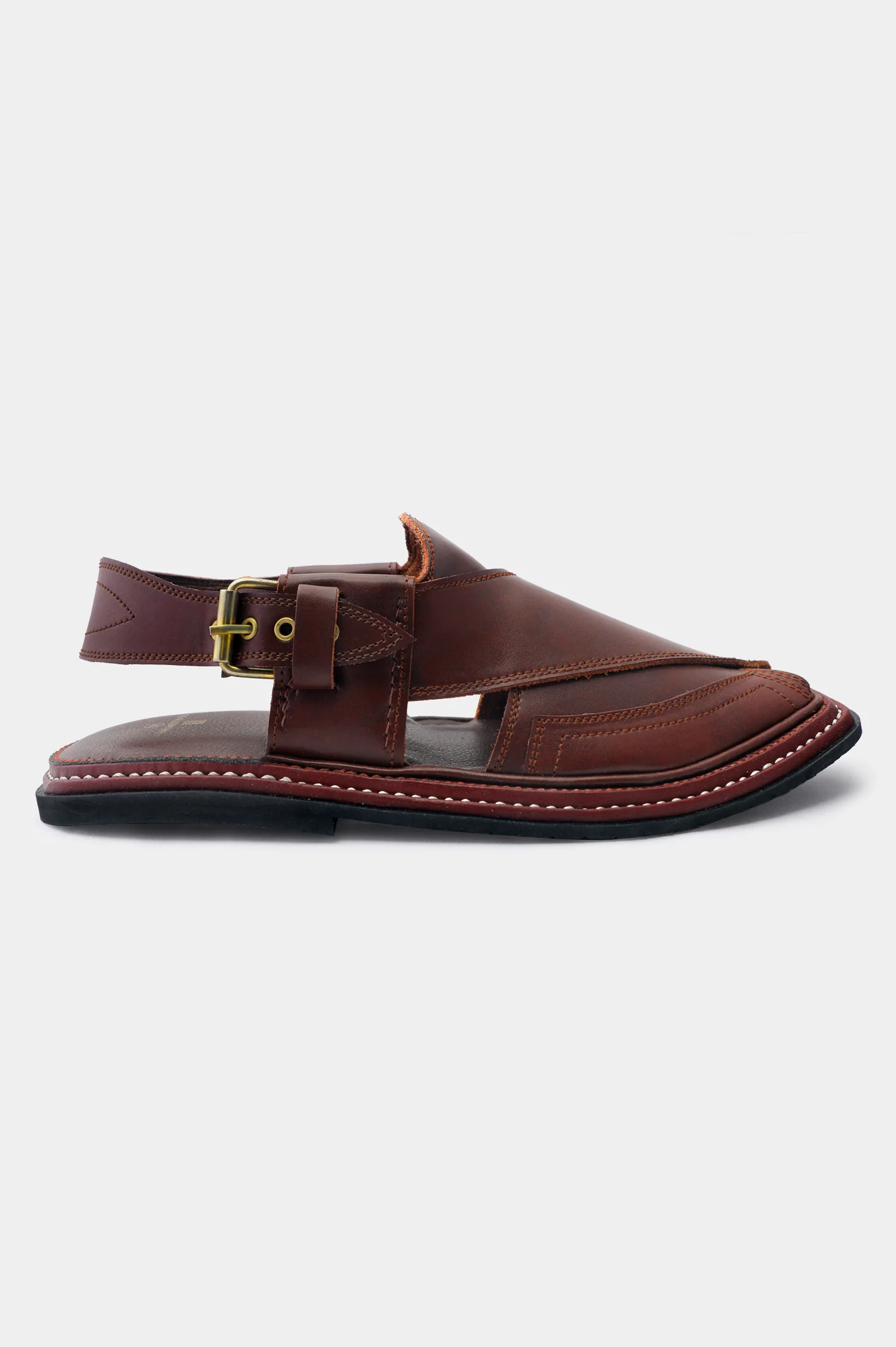 Tan Men Sandals - Image 2