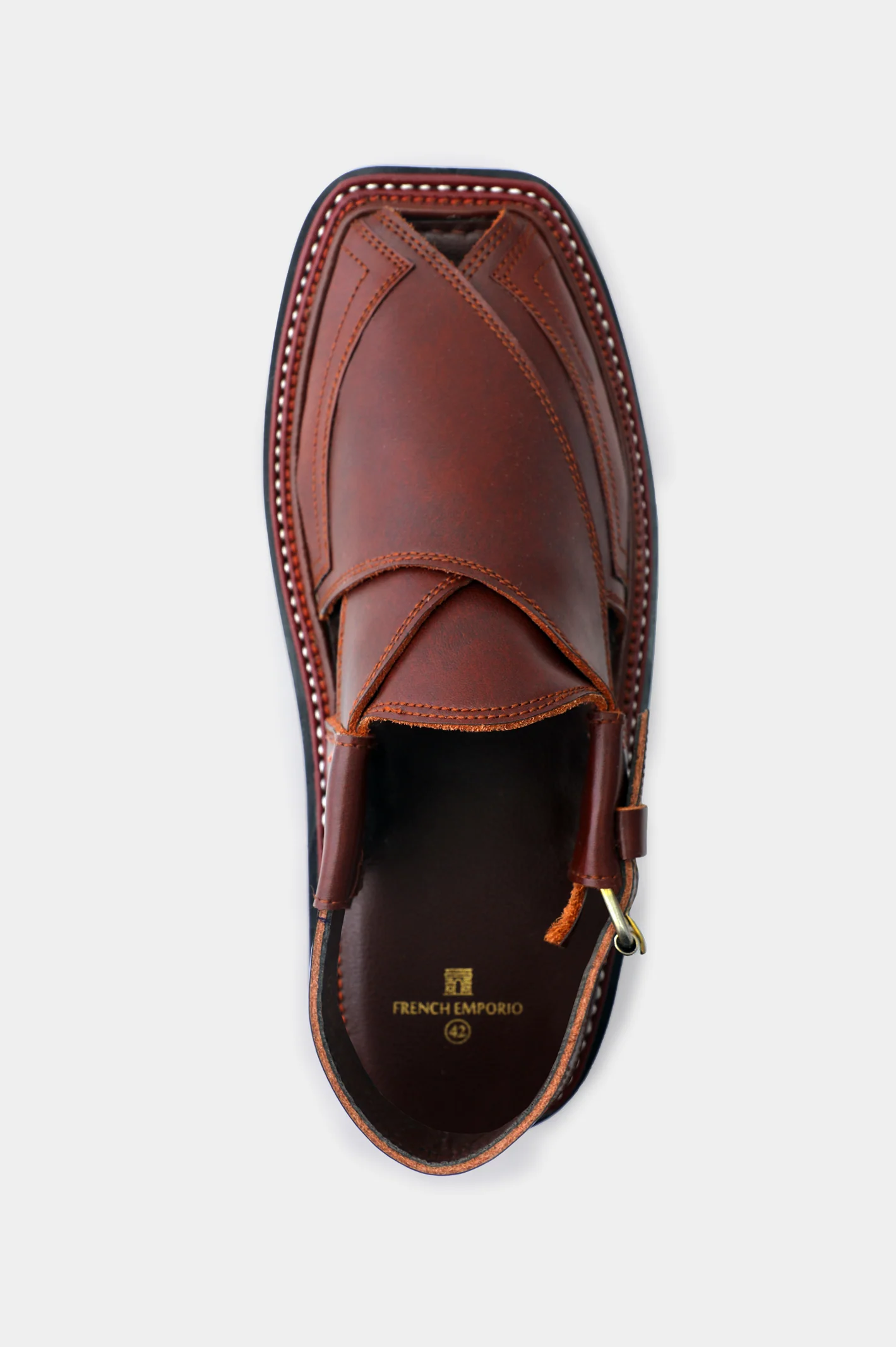 Tan Men Sandals - Image 3