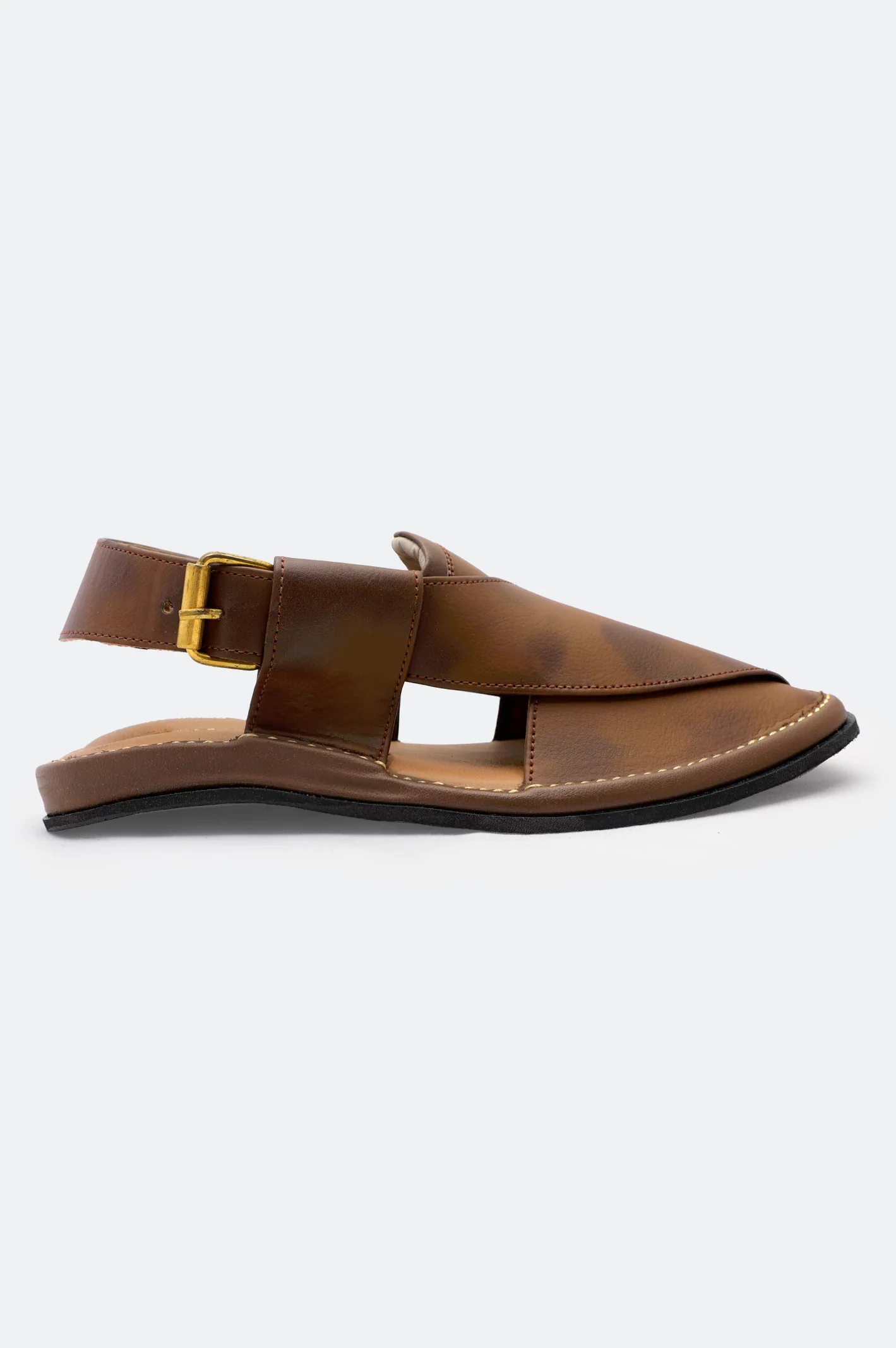 Men's Brown Sandal - Image 2