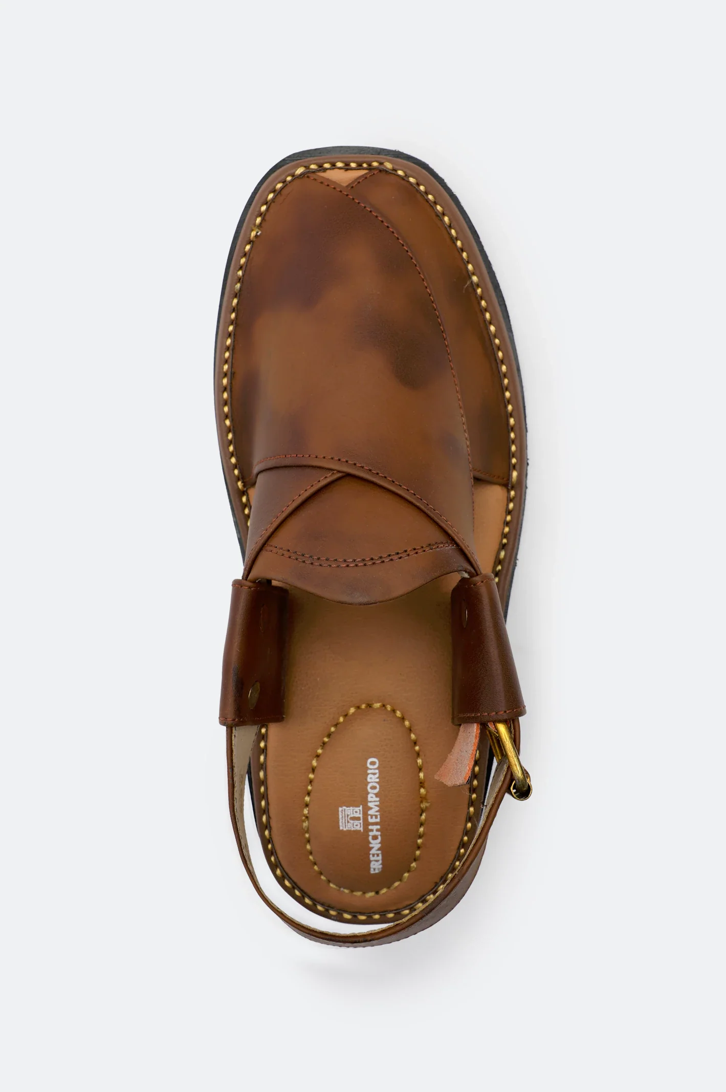 Men's Brown Sandal - Image 3