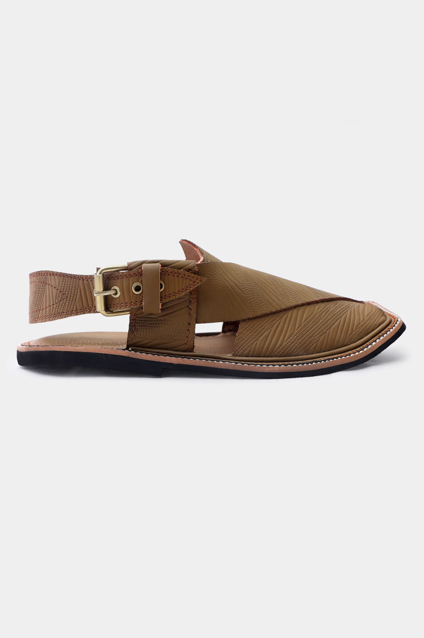 Men's Beige Sandal - Image 2