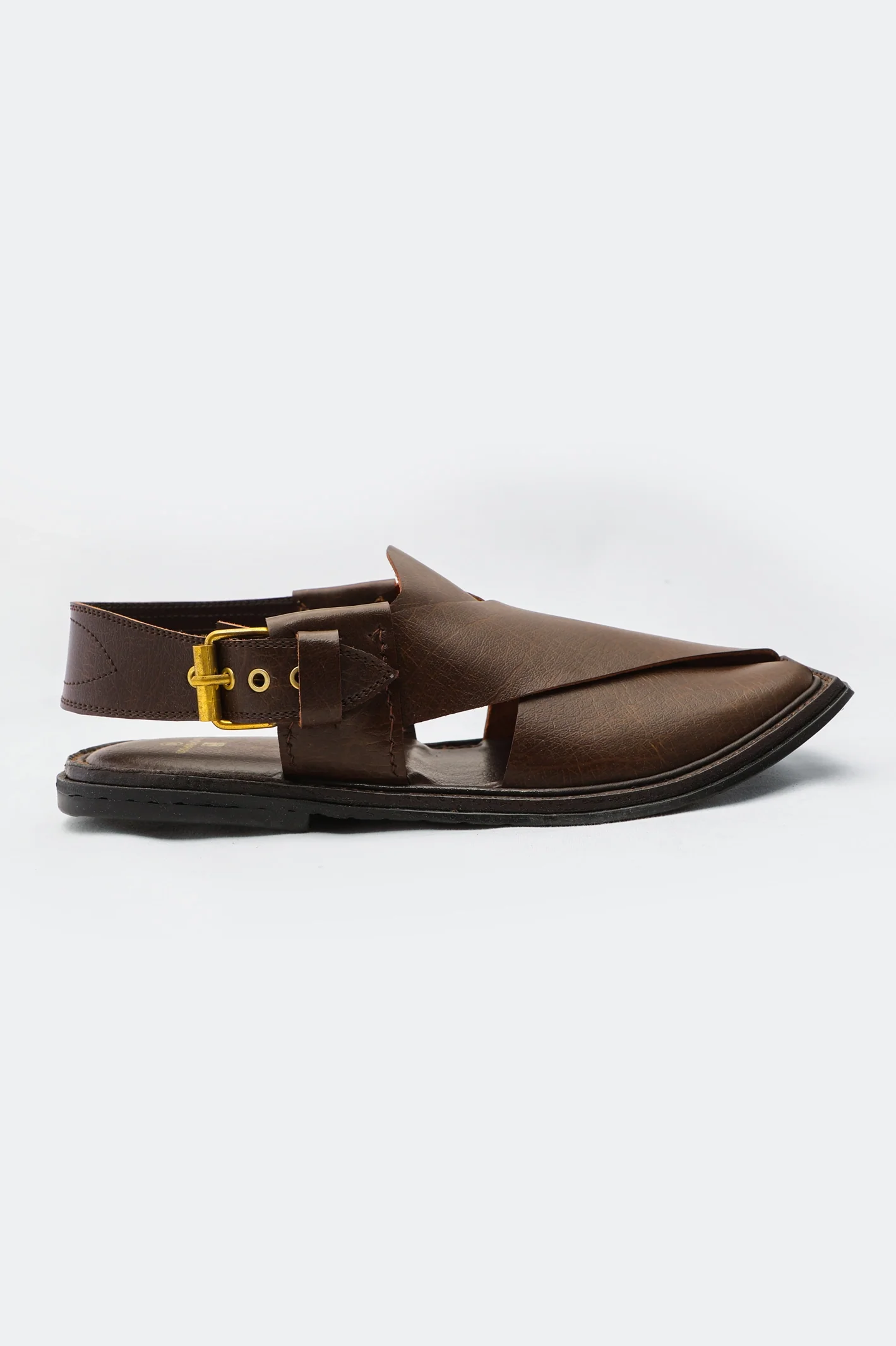 Brown French Emporio Men's Sandal - Image 2