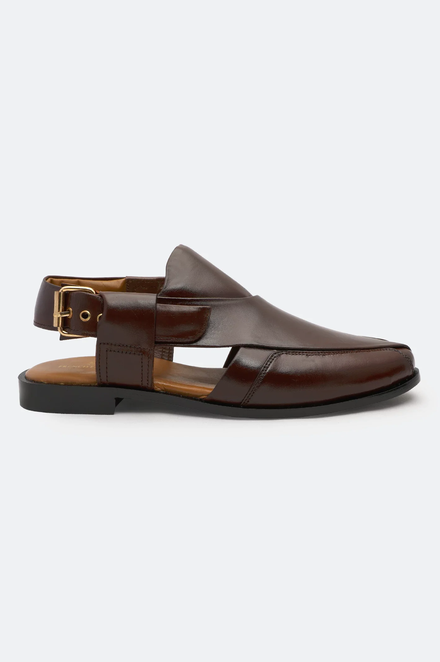 Coffee Men Casual Sandals - Image 2