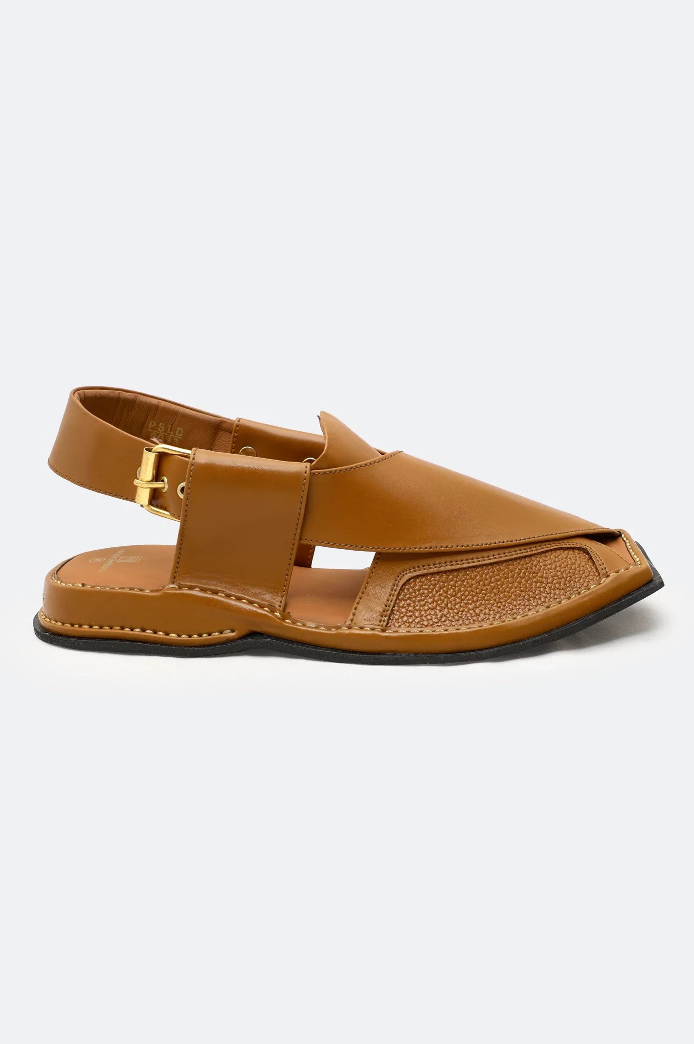 Mustard Casual Peshawari Sandal - Image 2