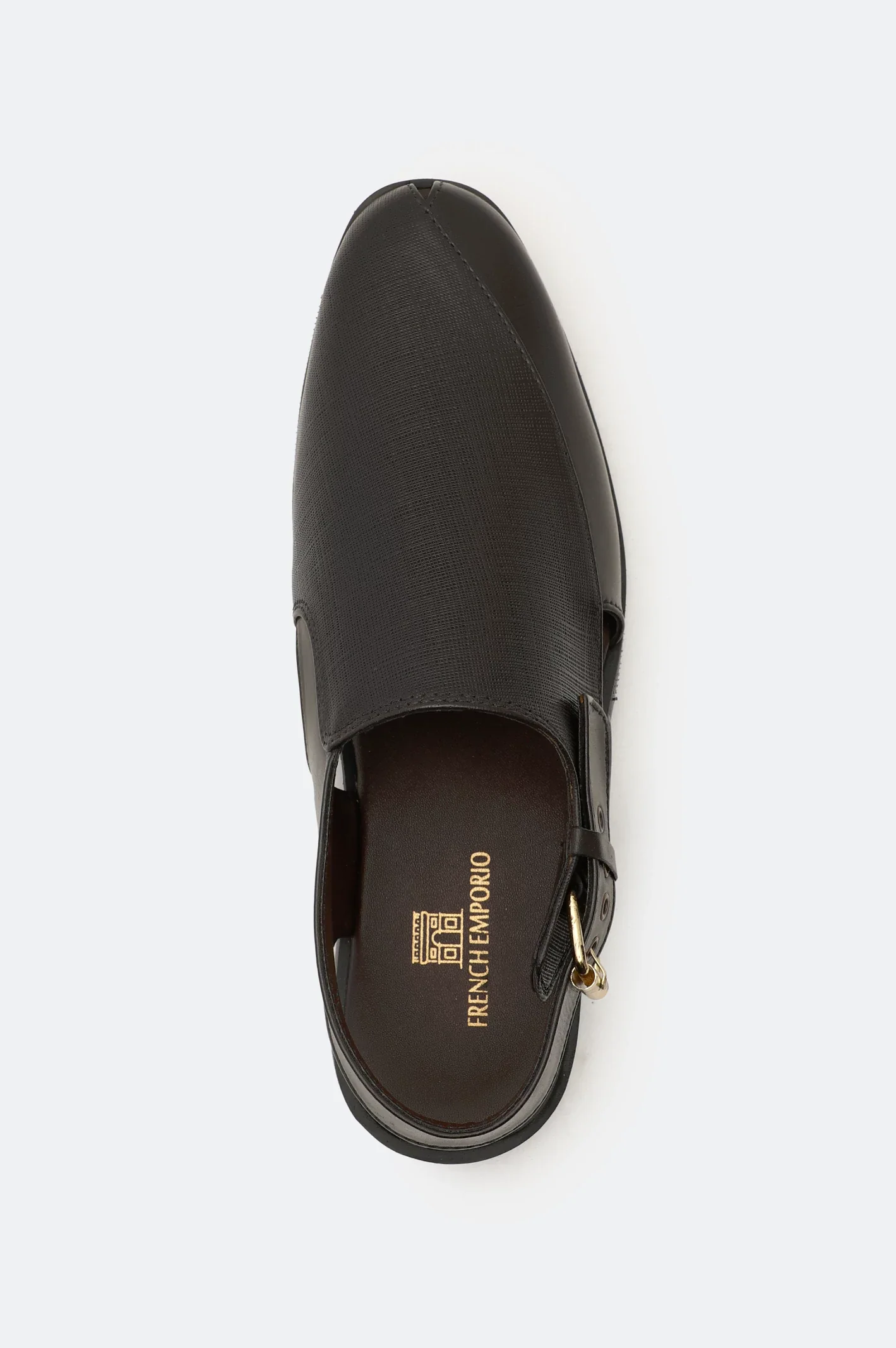 Brown Peshawari Sandal - Image 3