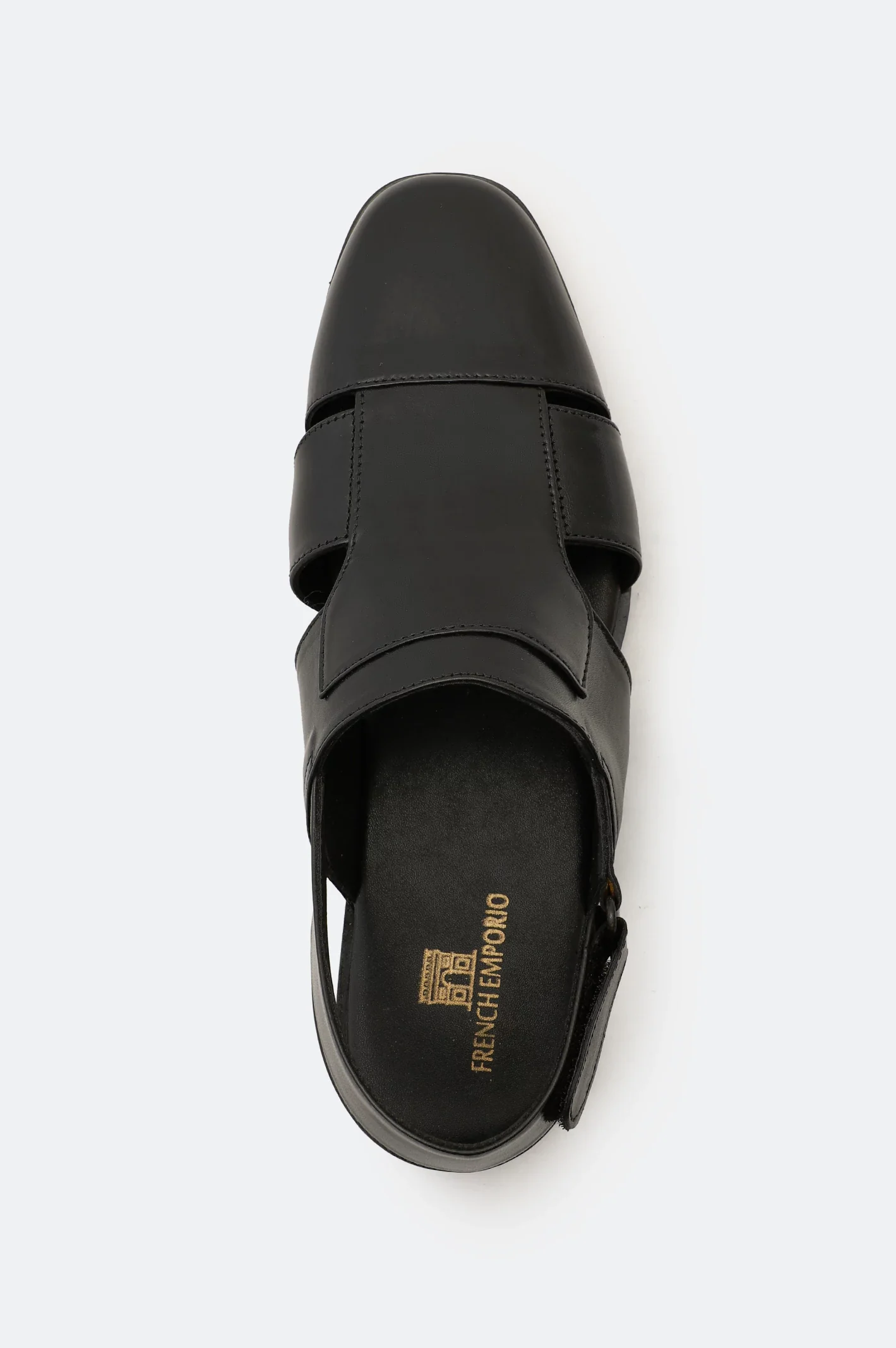 Black Peshawari Sandal - Image 3