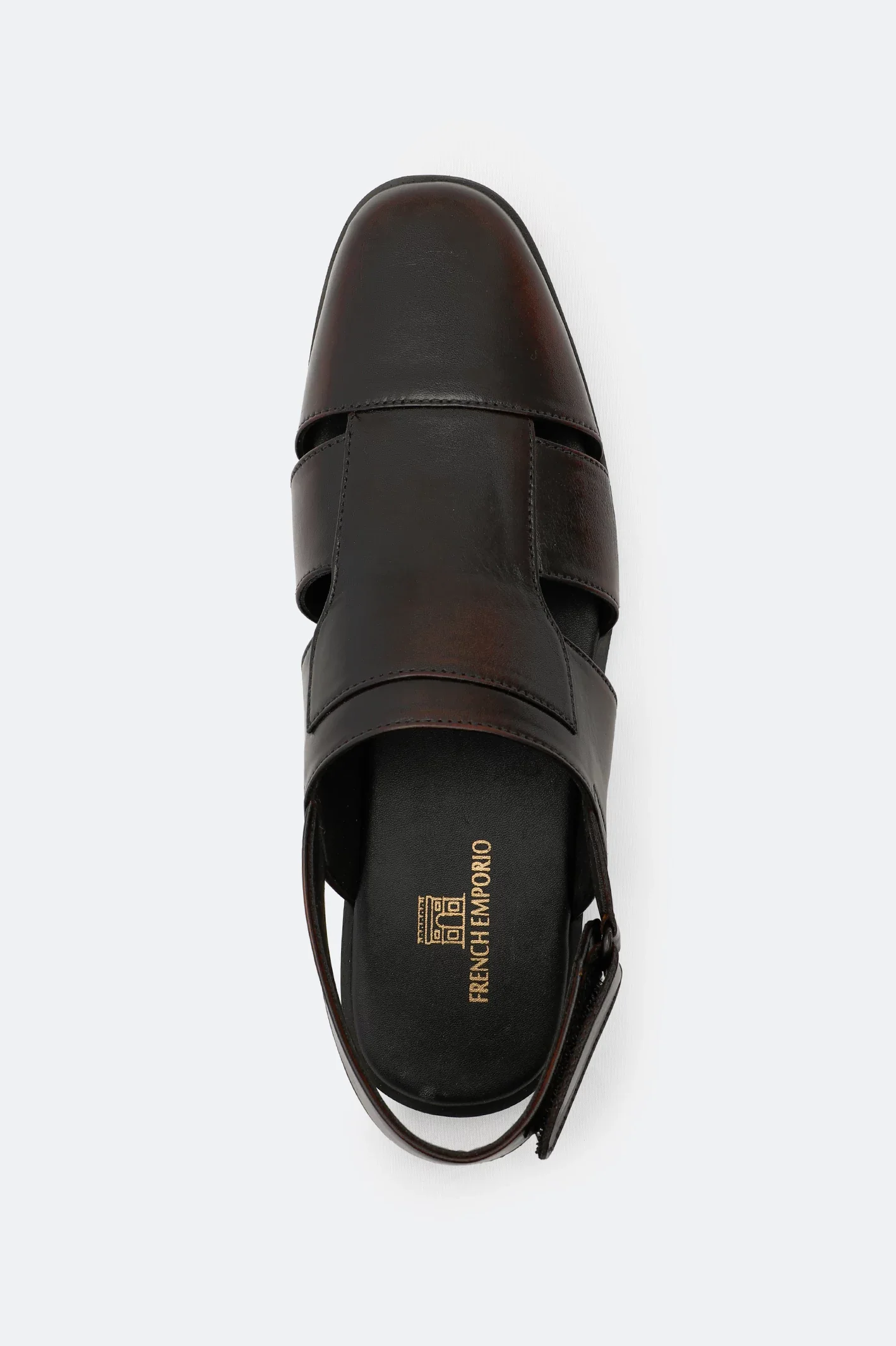 Brown French Emporio Sandal - Image 3