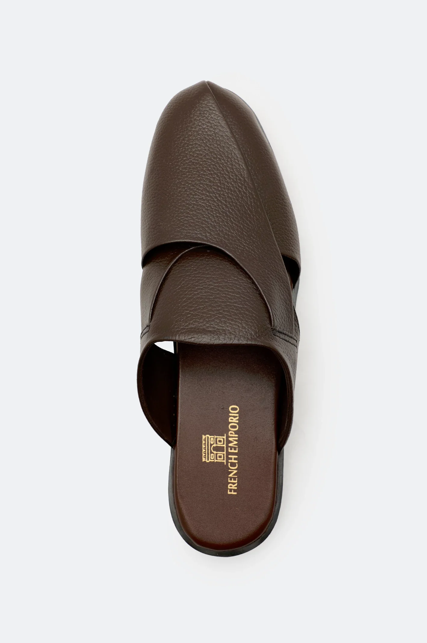 Brown Casual Peshawari Sandal - Image 3