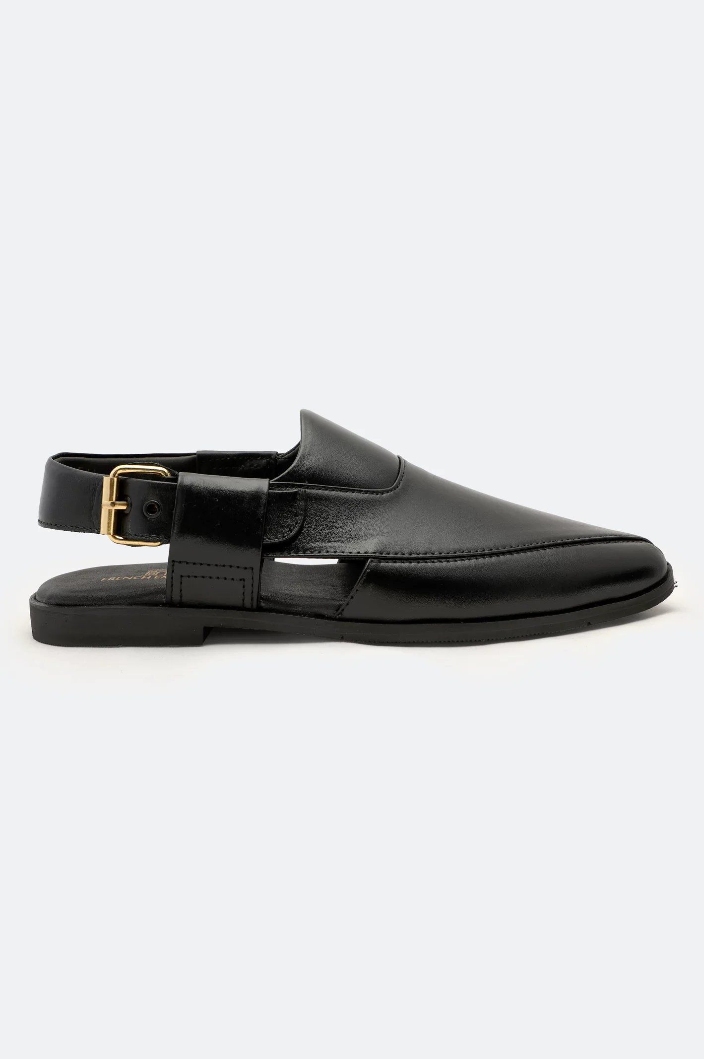 Black Peshawari Sandal - Image 2