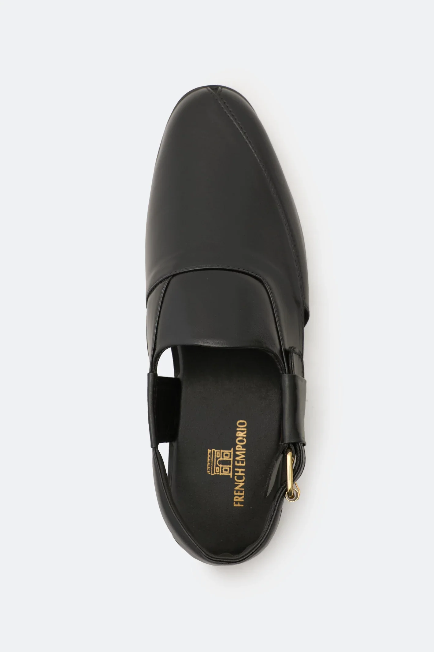 Black Peshawari Sandal - Image 3
