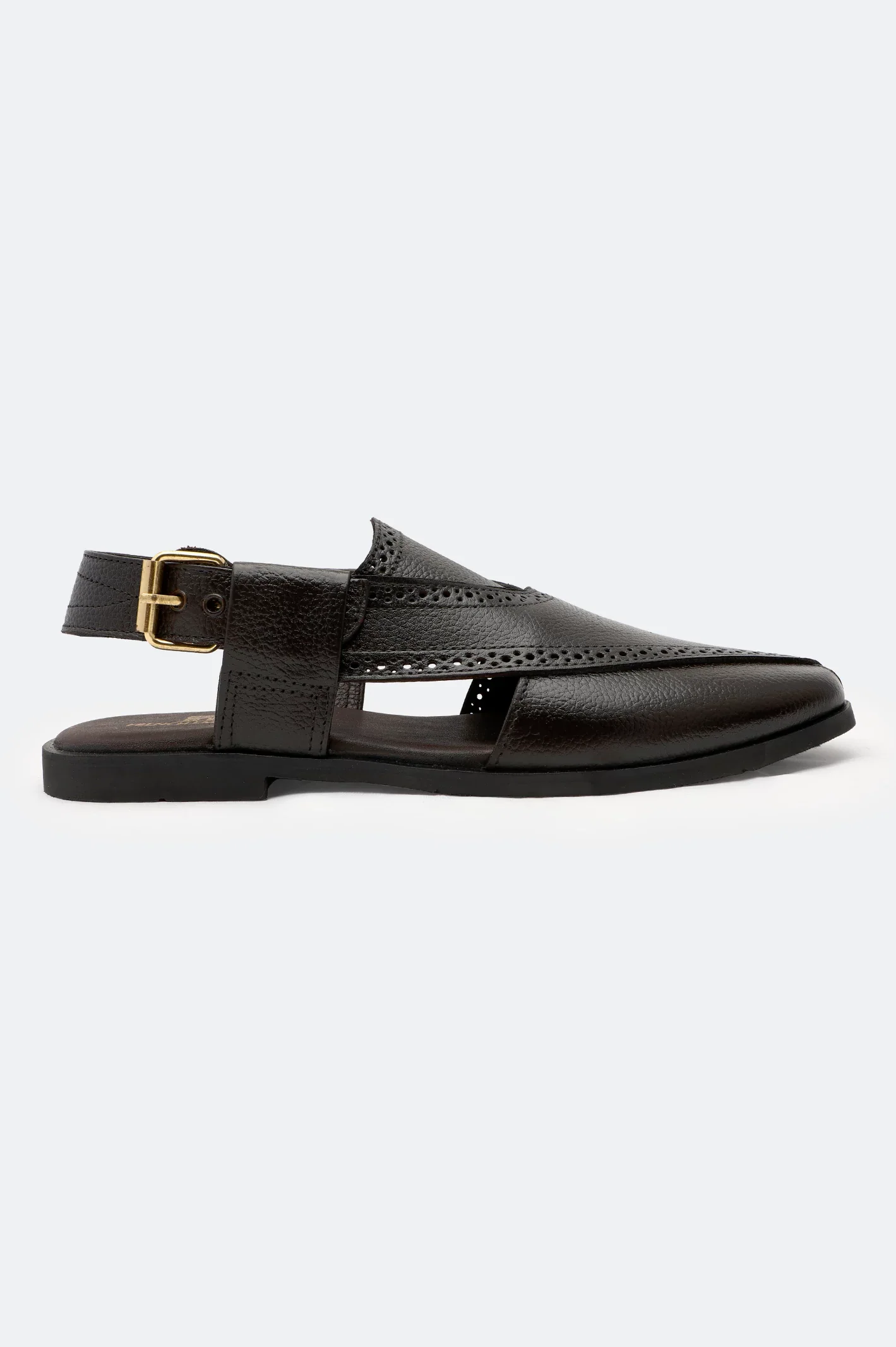 Brown French Emporio Sandal - Image 2