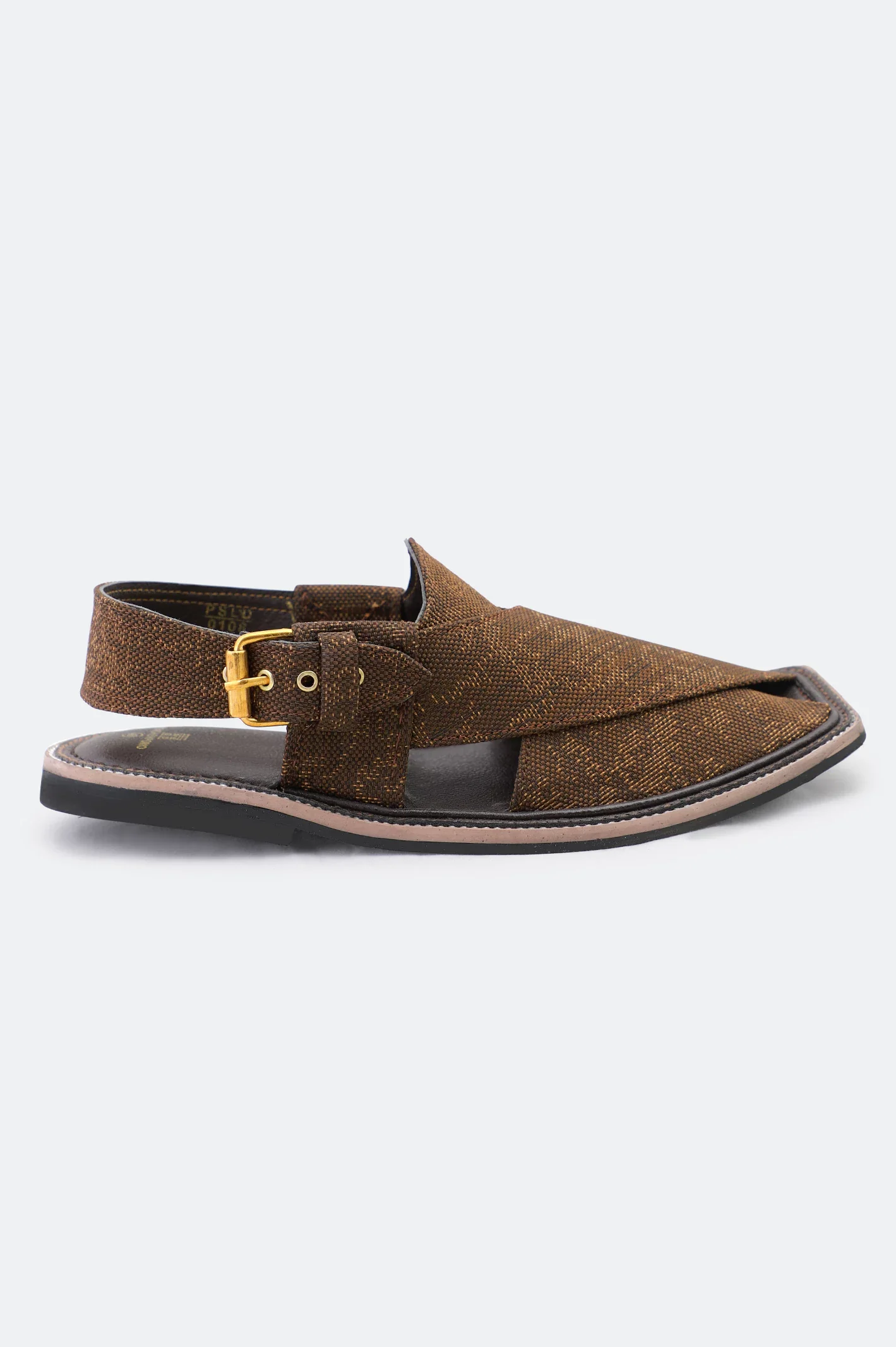 Brown Casual Peshawari Sandal - Image 2