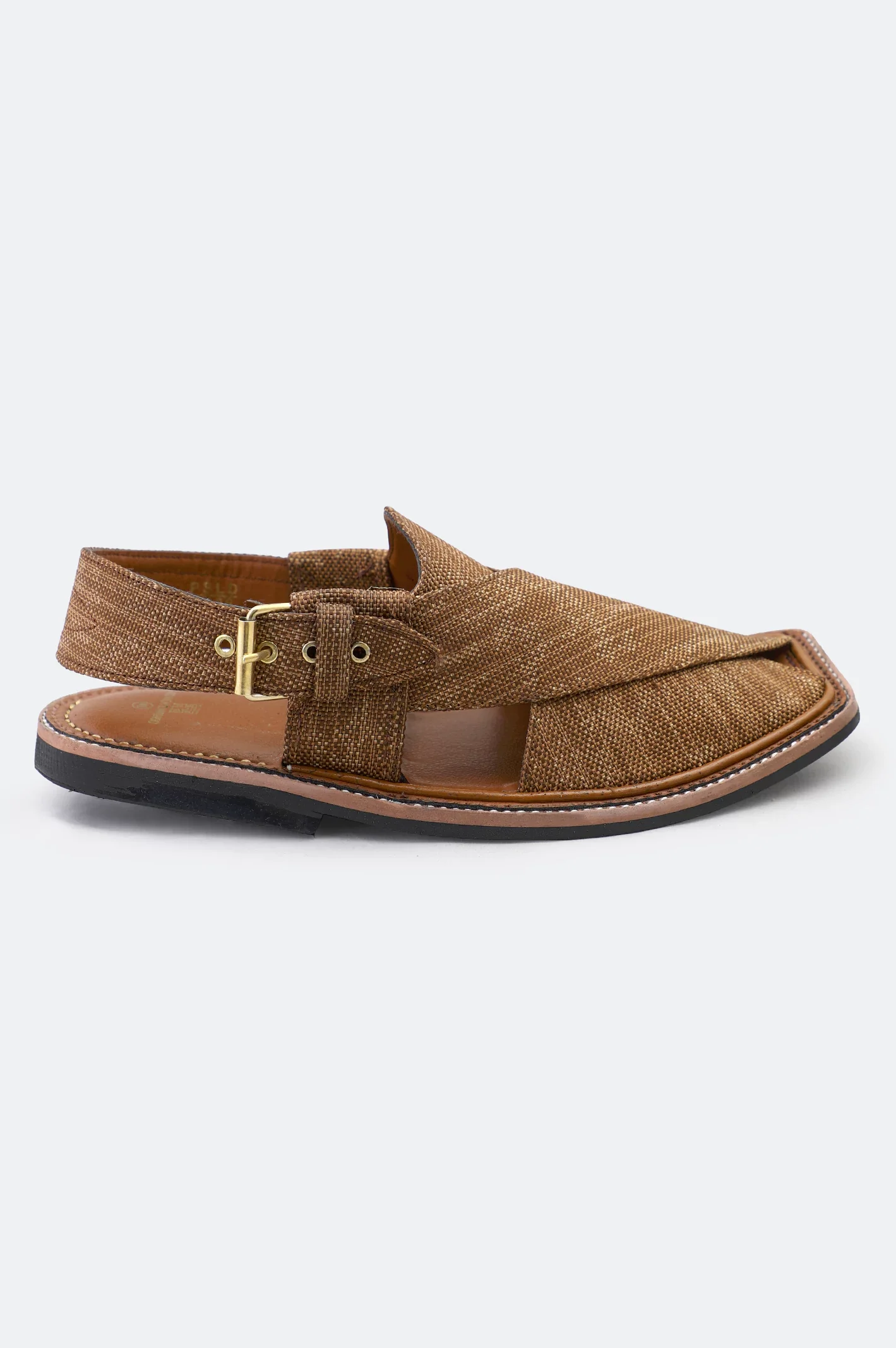 Tan Casual Peshawari Sandal - Image 2