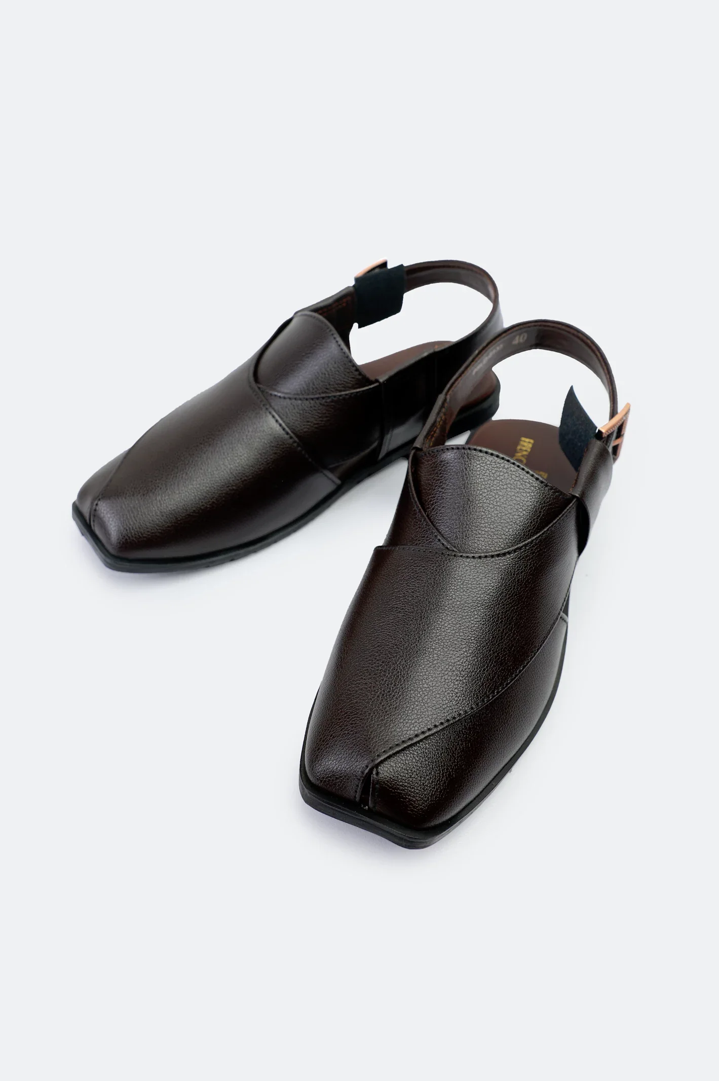 Brown Casual Peshawari Sandal